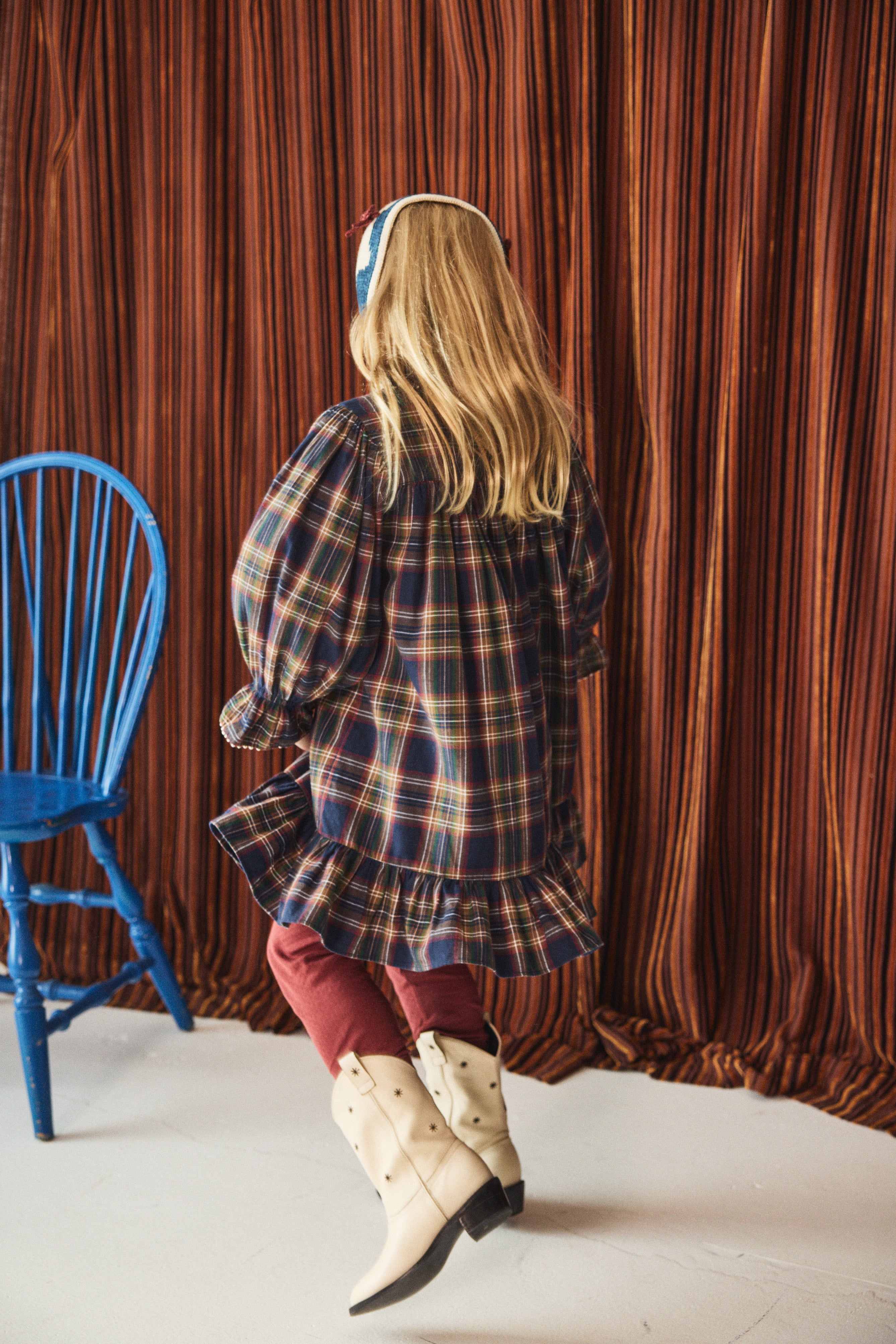 ワンピース misha&puff Ingrid dress 6Y Ingrid Dress – Misha & Puff