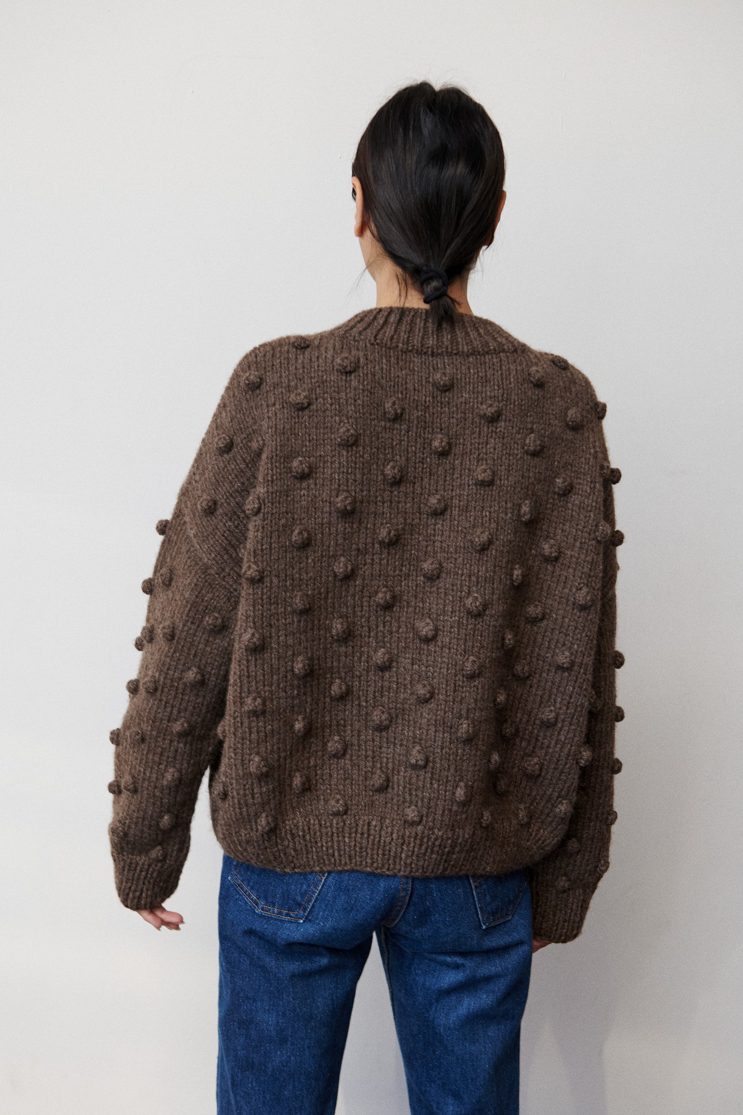 Puff Popcorn Sweater