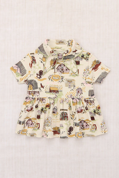 Scout Peplum Top – Misha & Puff