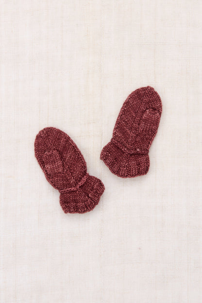 Baby Snowshoe Hare Mittens