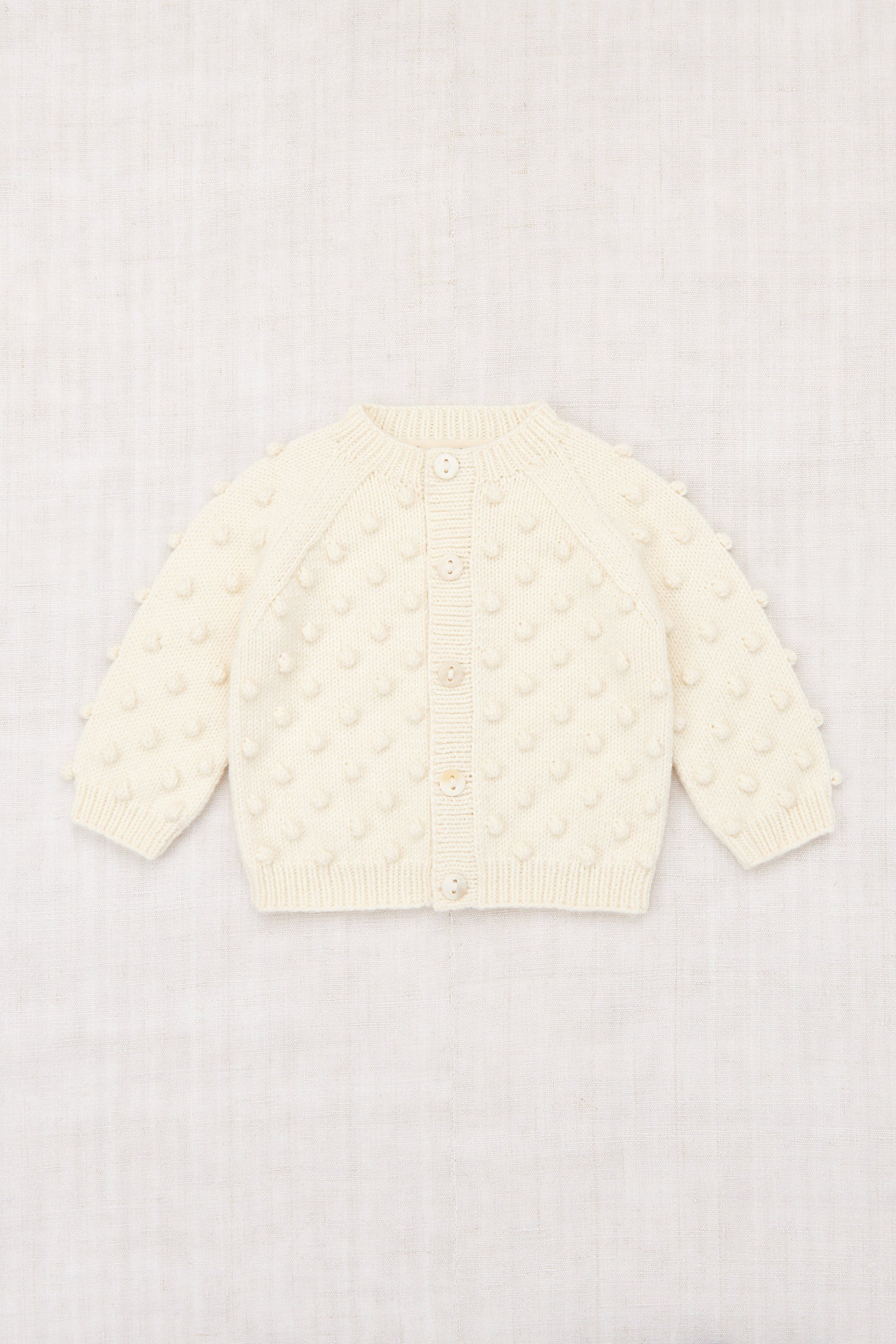 Baby Popcorn Cardigan