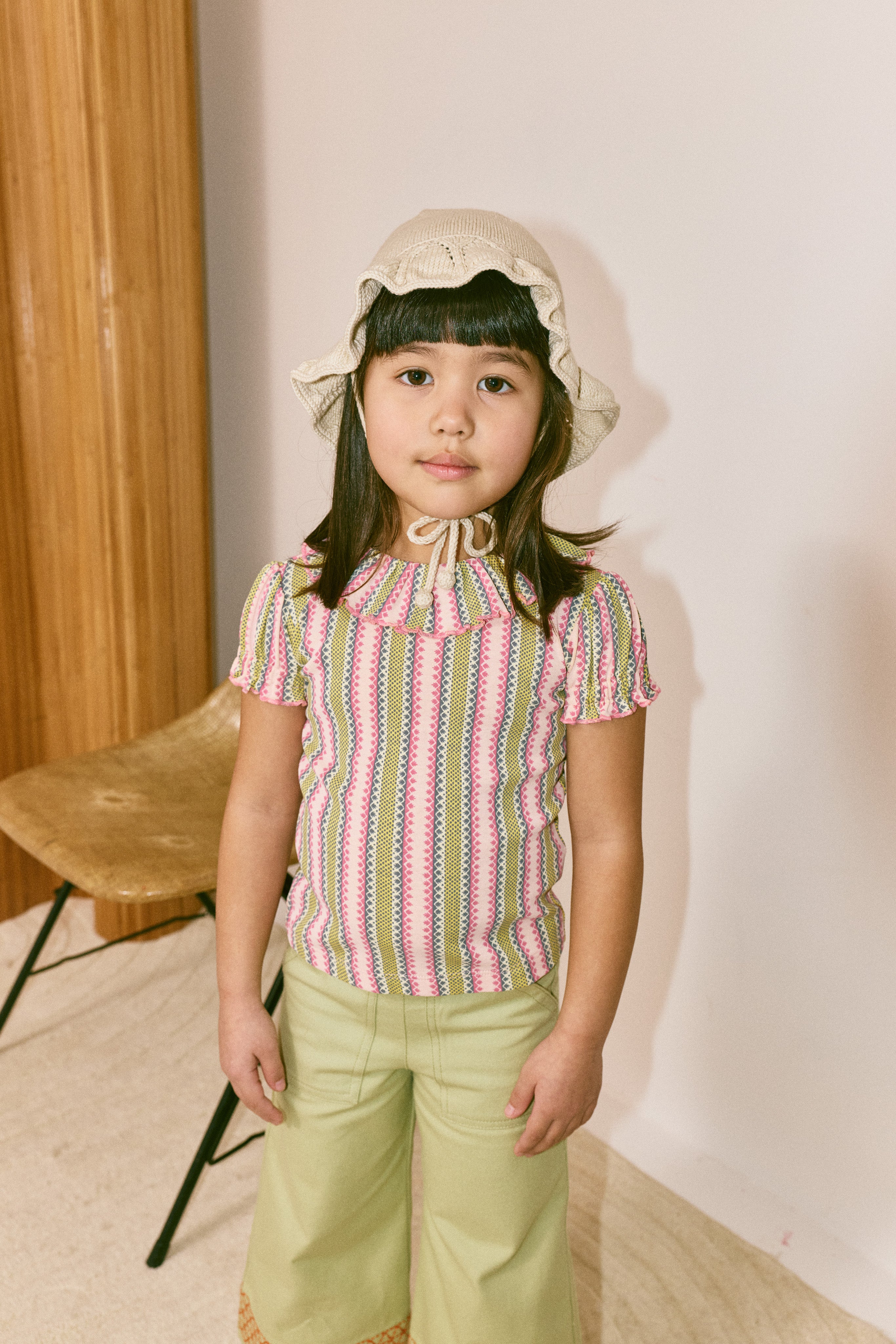トップス misha&puff Balloon Sleeve Paloma Tee 4y Balloon Sleeve Paloma Tee – Misha & Puff