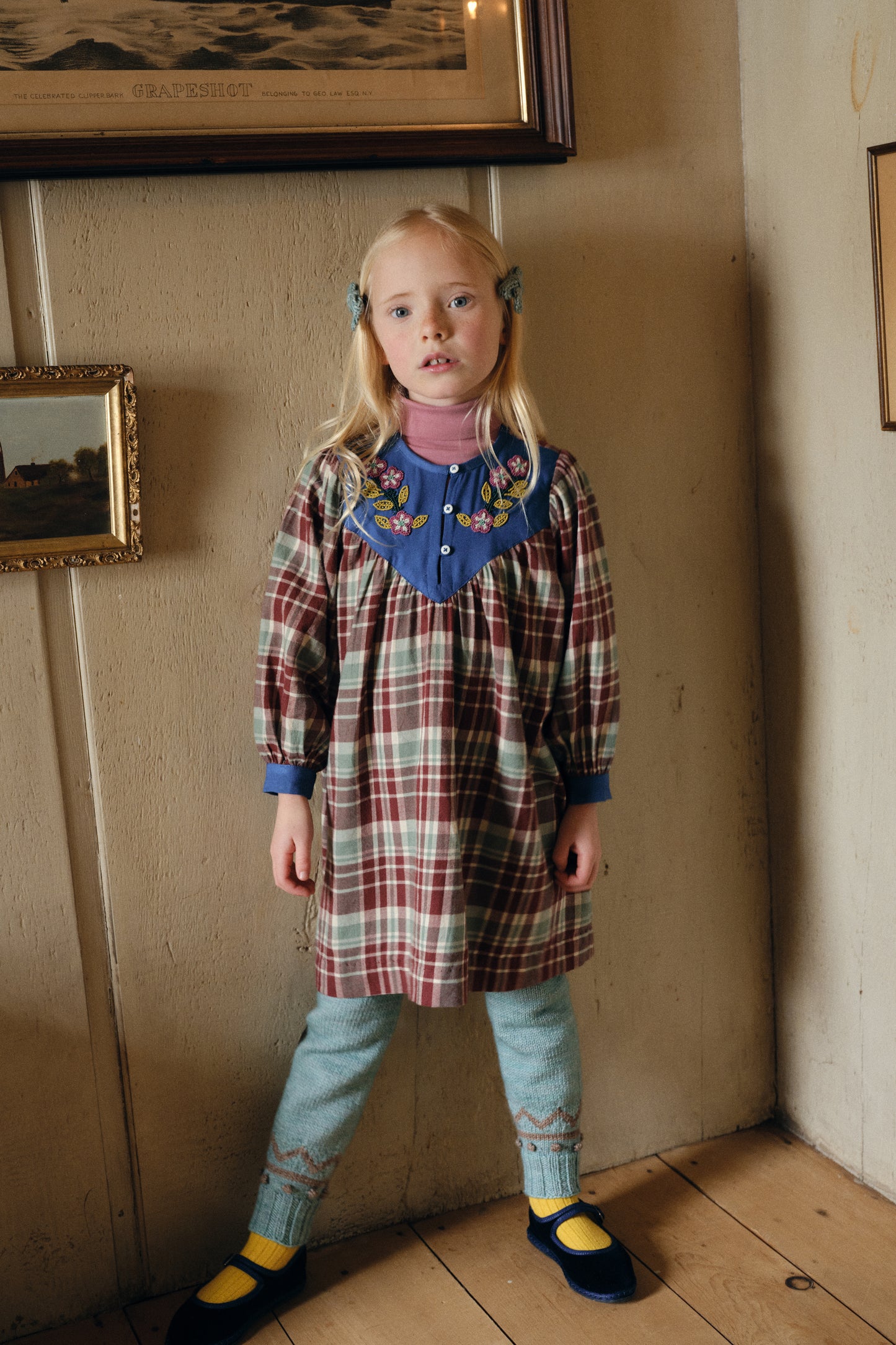 Zig Zag Snowy Day Legging