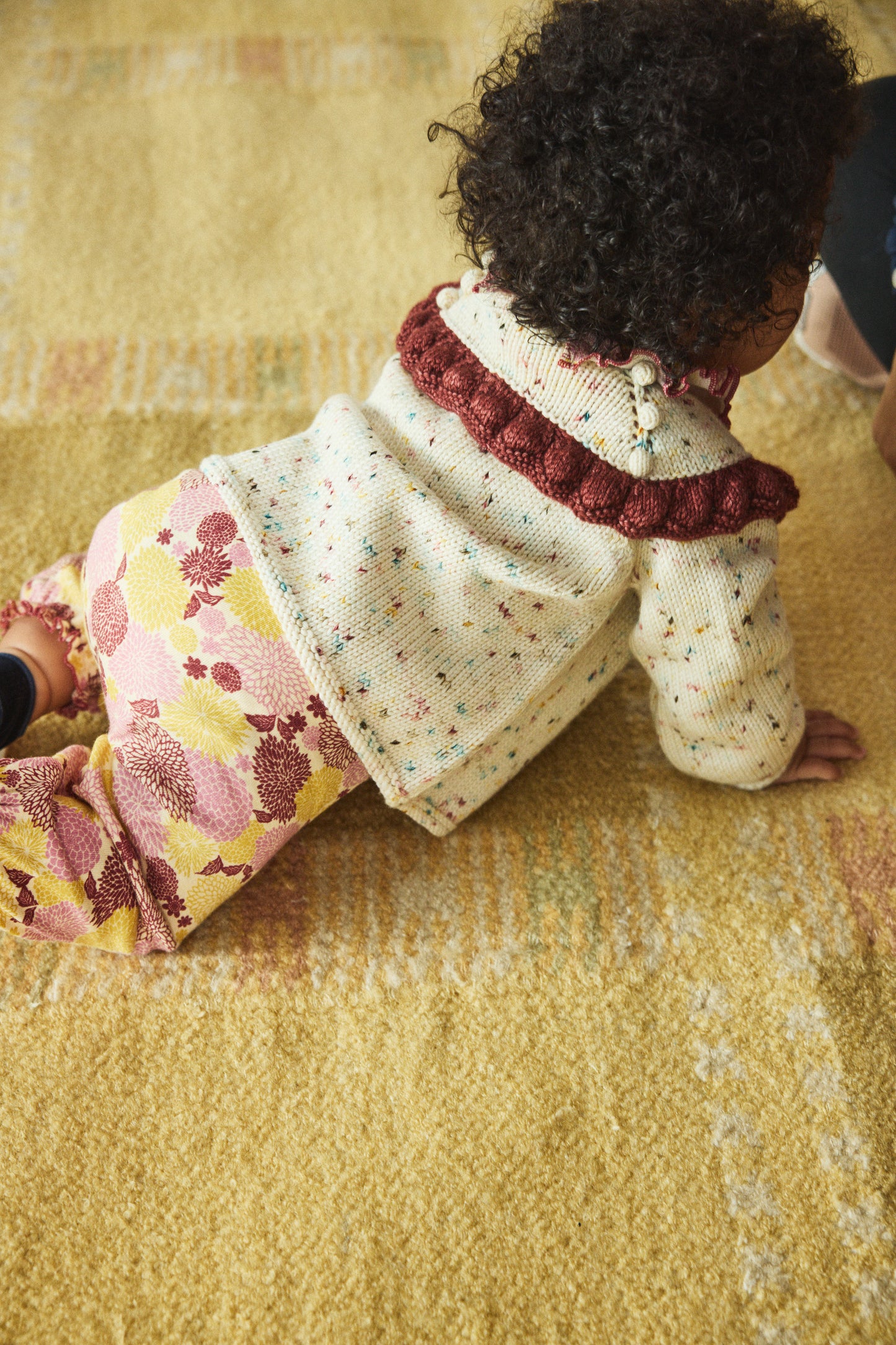 Baby Ruffle Cardigan