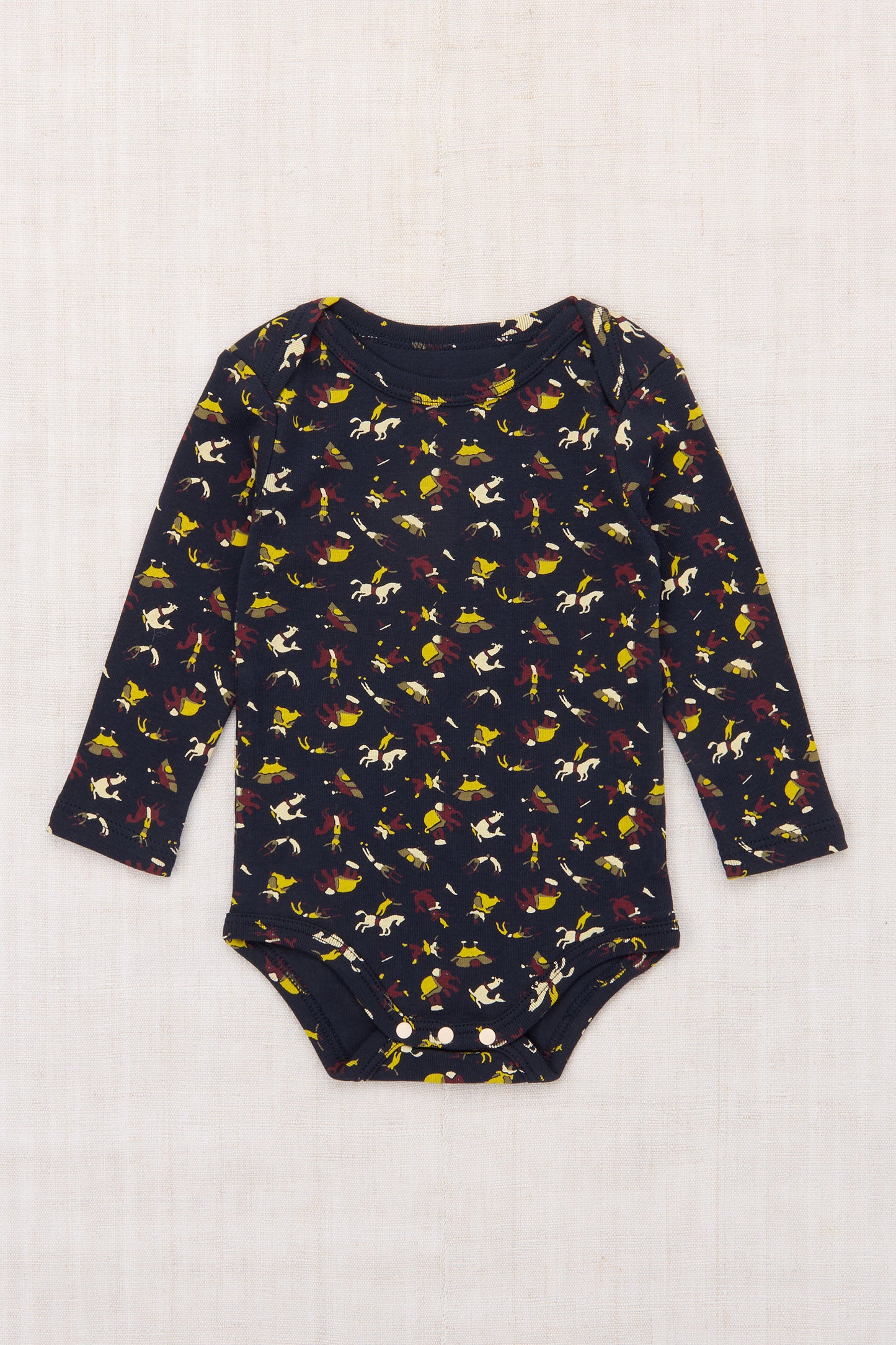 Baby Long Sleeve Lap Onesie