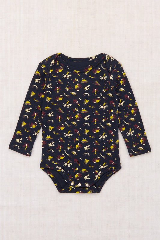 Baby Long Sleeve Lap Onesie