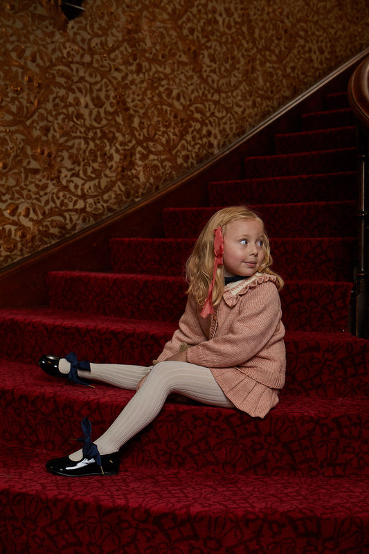 String of Bobbles Cardigan