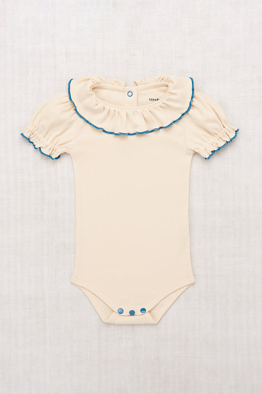 Baby Balloon Sleeve Paloma Onesie