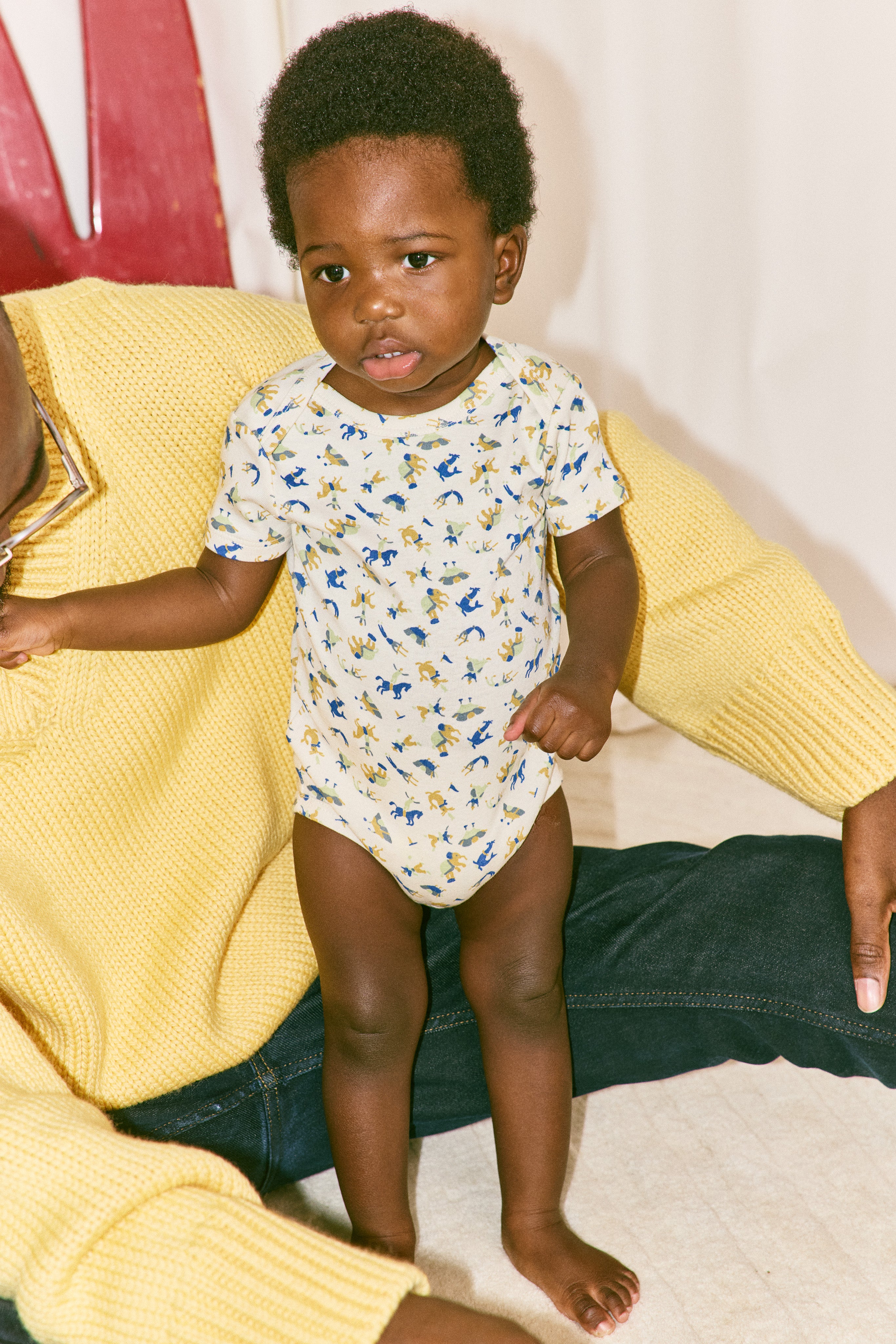 Baby Lap Onesie – Misha & Puff