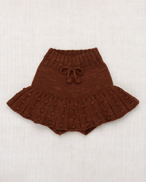 Eyelet Popcorn Skating Skirt - Misha & Puff