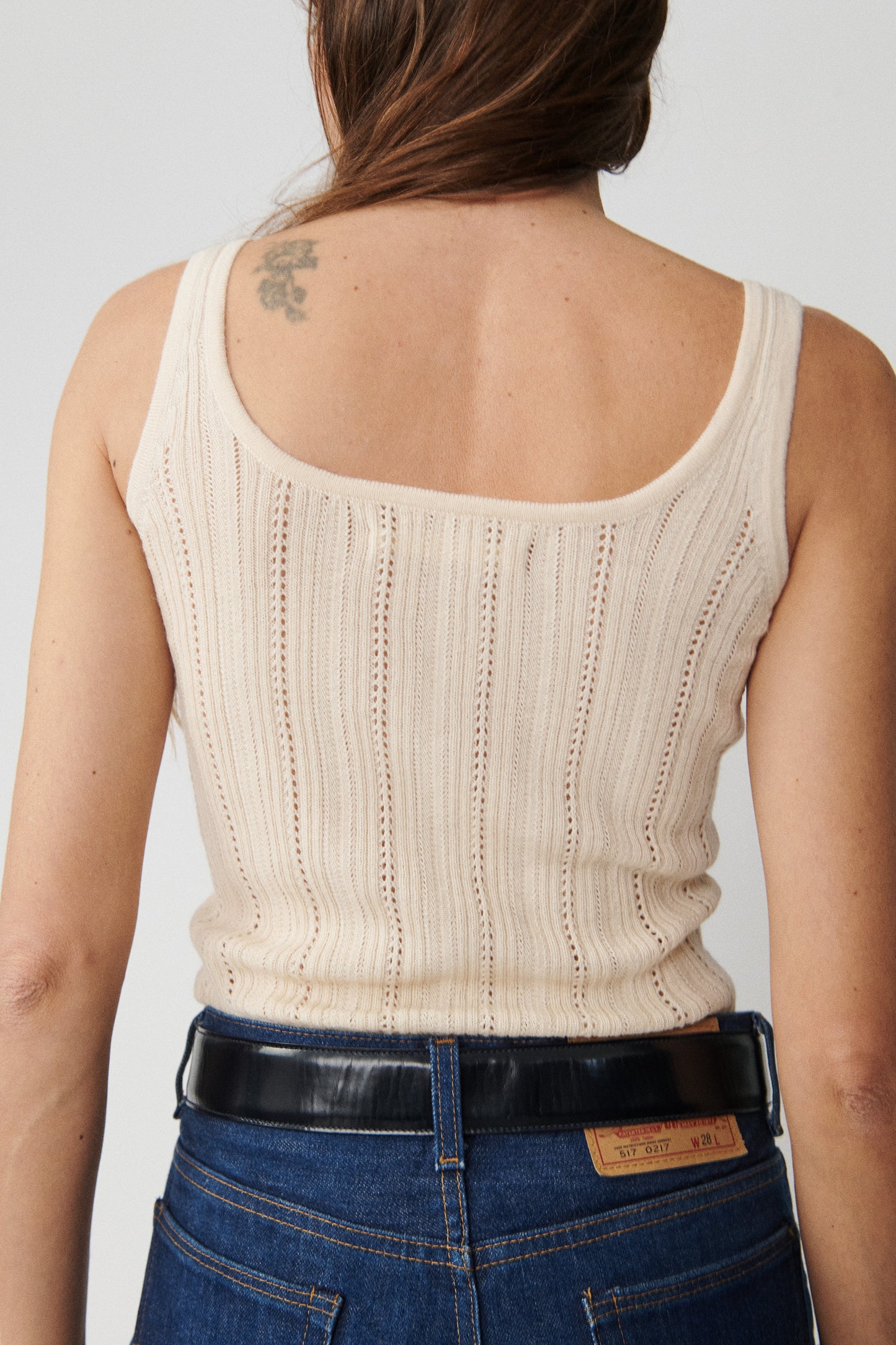 Fluted Lace Anjes Cami