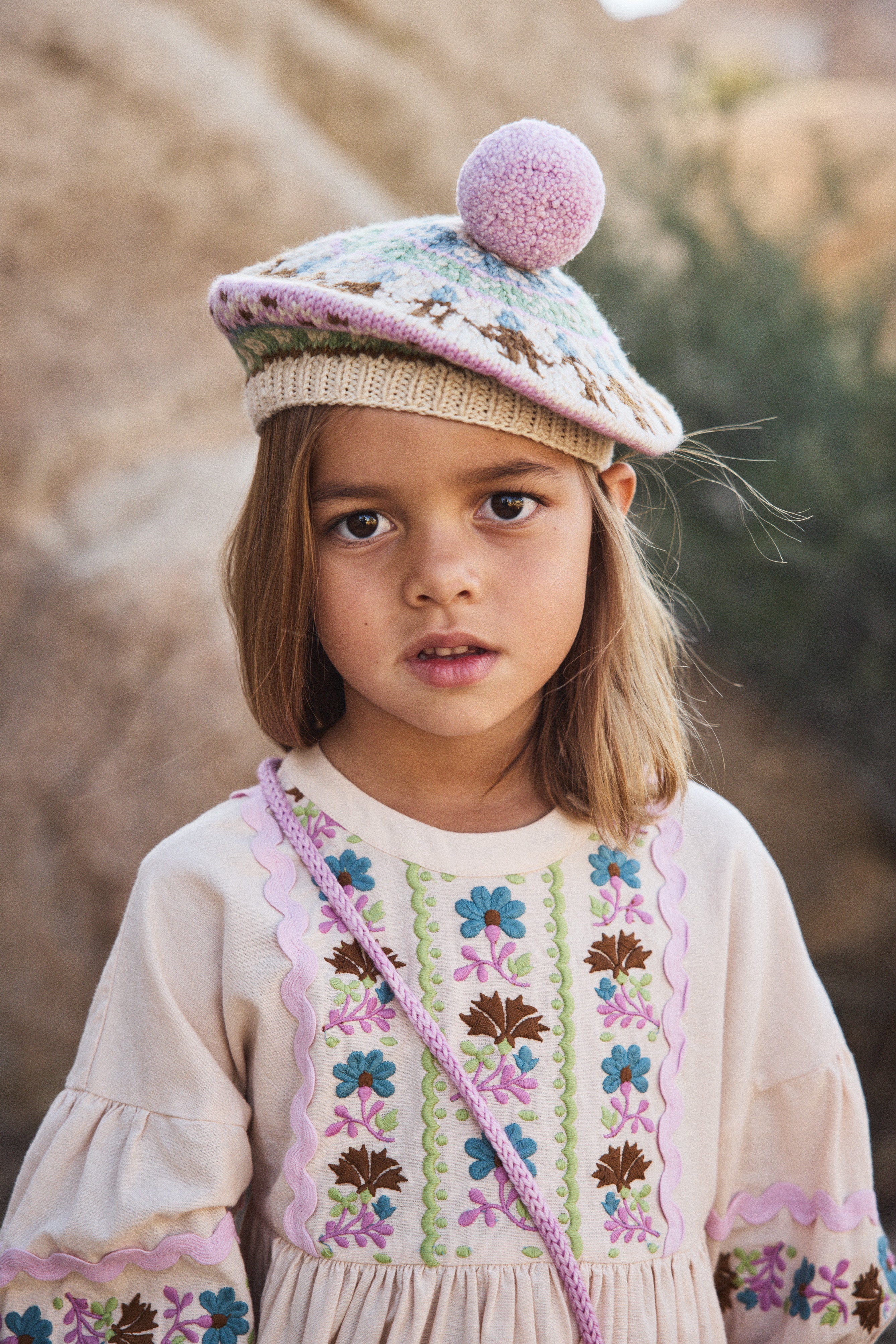 Kinfolk Beret – Misha & Puff