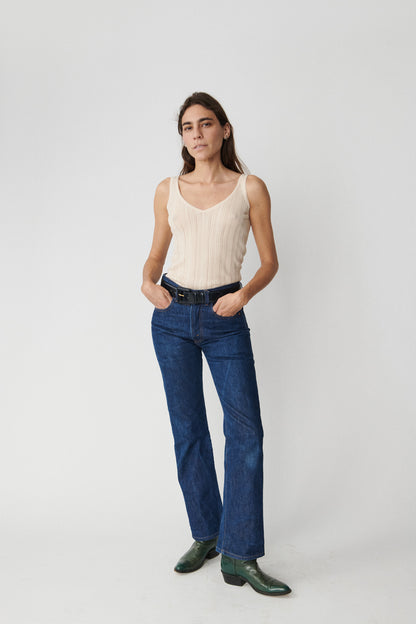 Fluted Lace Anjes Cami