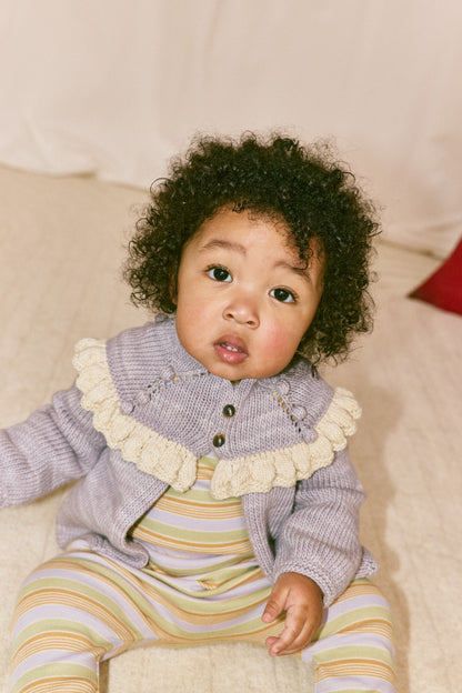 Baby Ruffle Cardigan