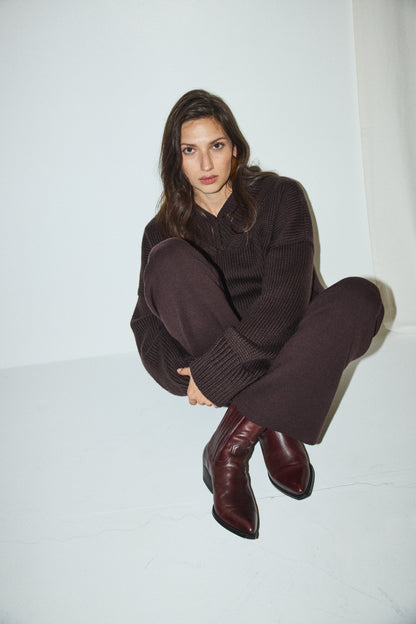 V-Neck Sweater