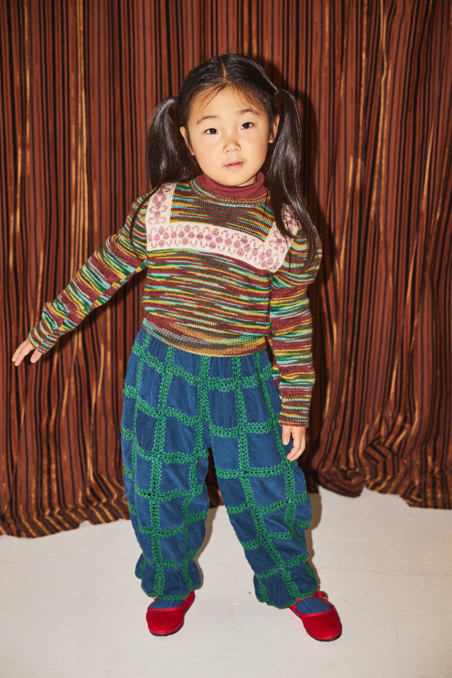 Crochet Ladder Zuzu Pant