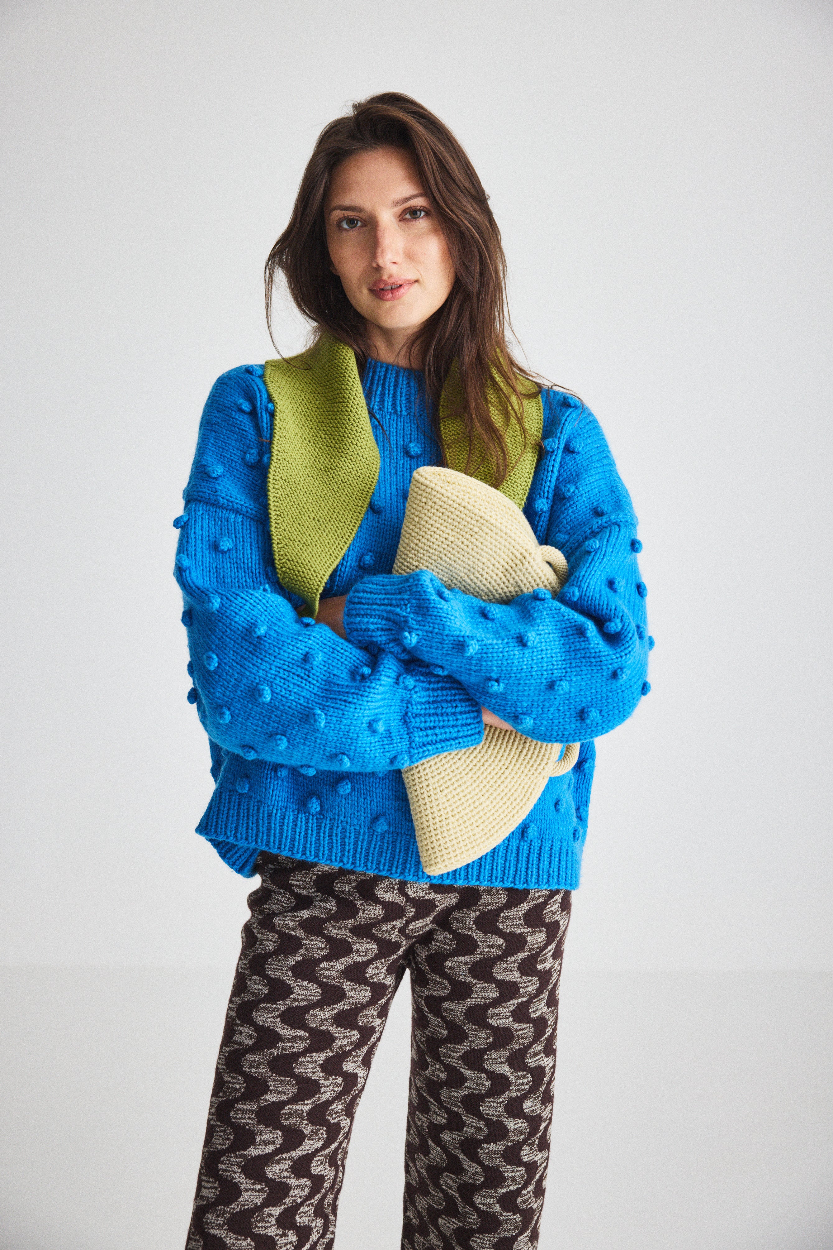 Large Scout Scarf – Misha & Puff