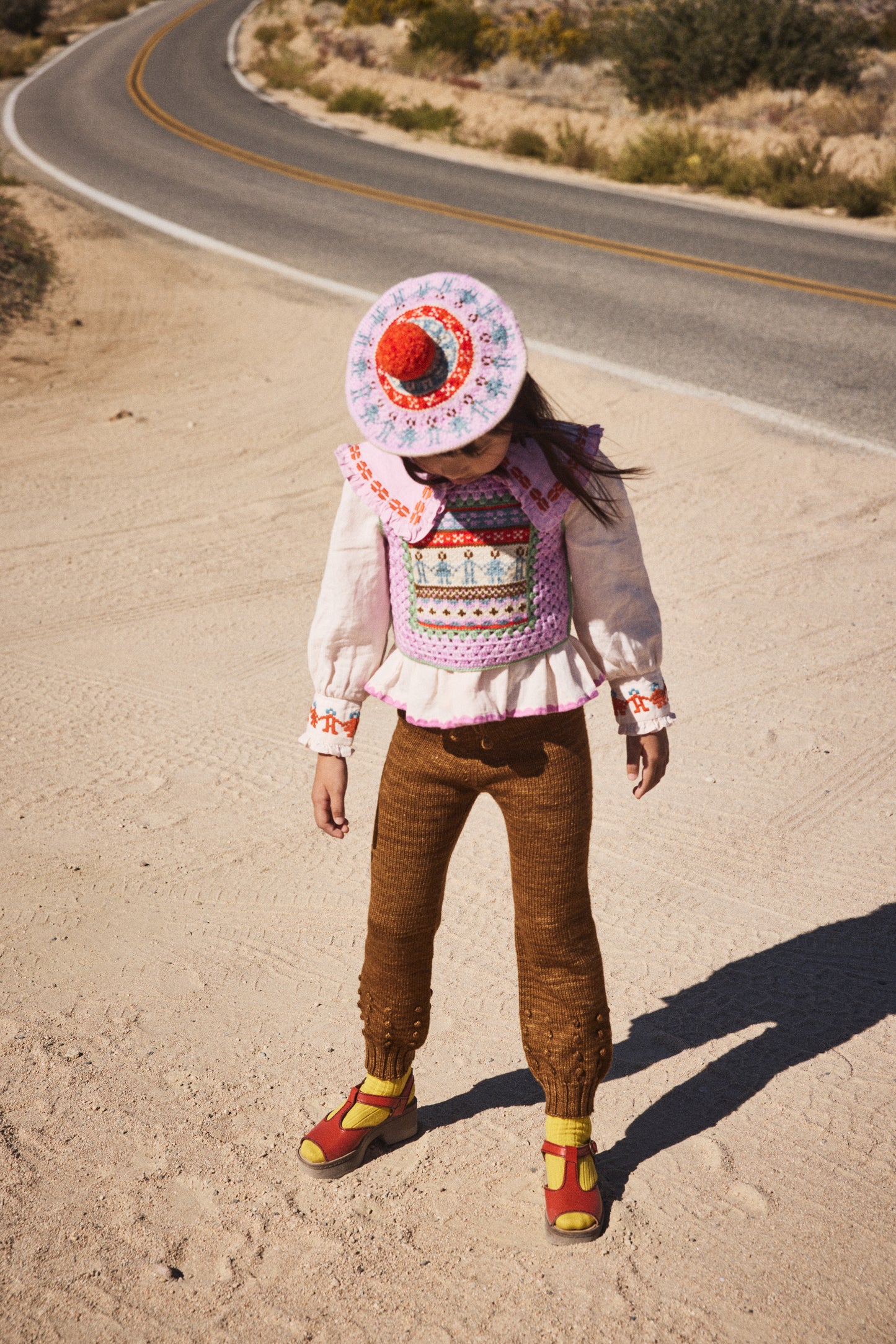 Popcorn Snowy Day Legging