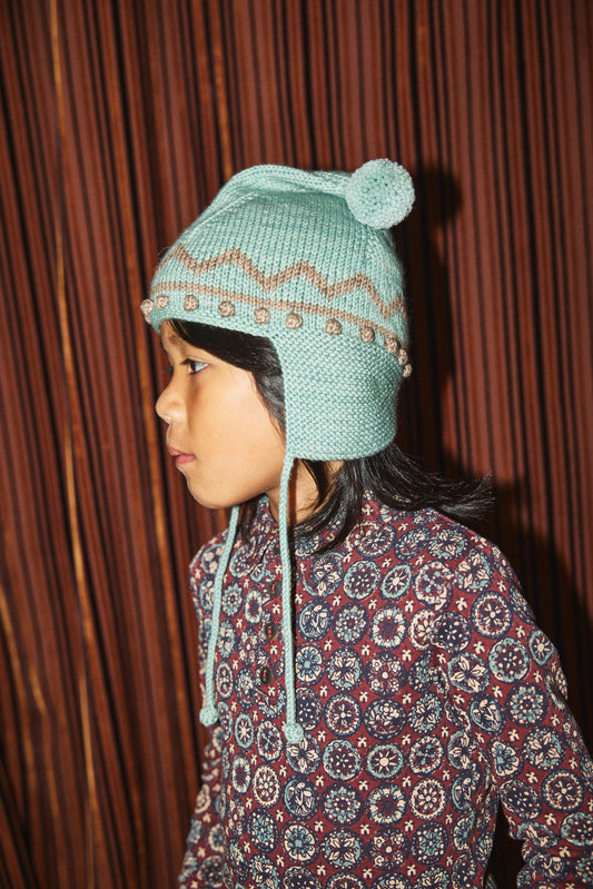 Zig Zag Pointy Peak Hat