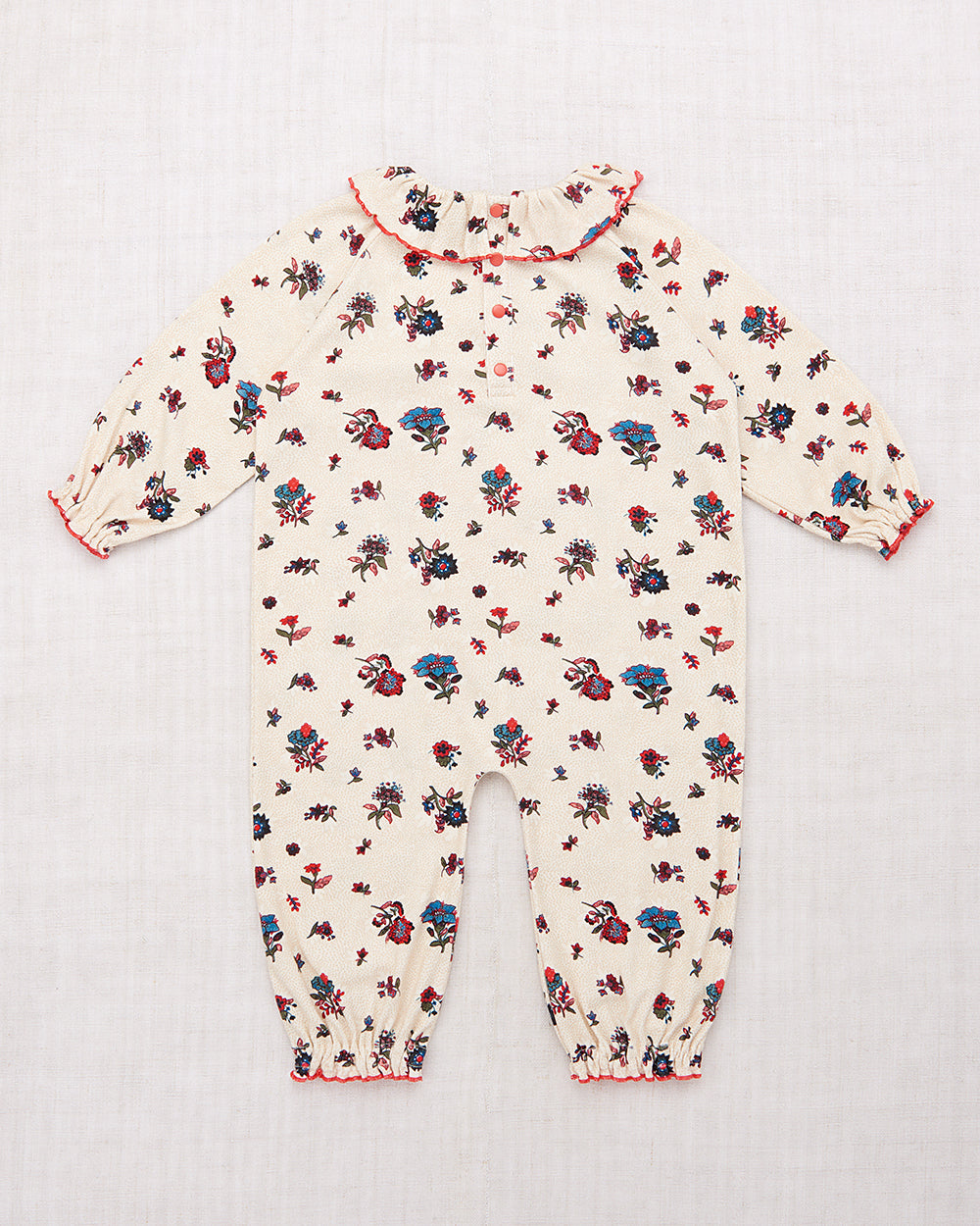 Pierrot Onesie - Misha & Puff