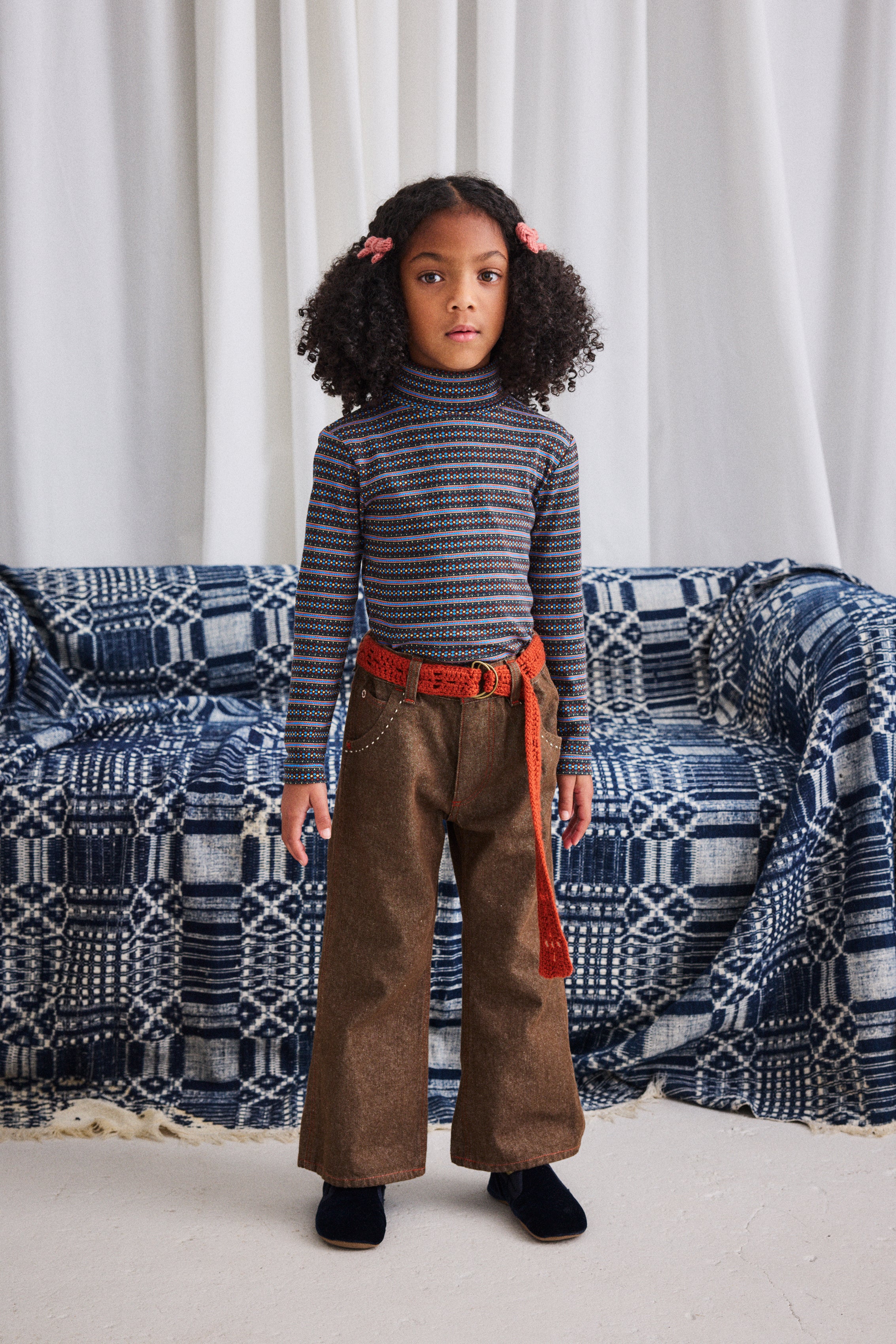 Child - Denim – Misha & Puff