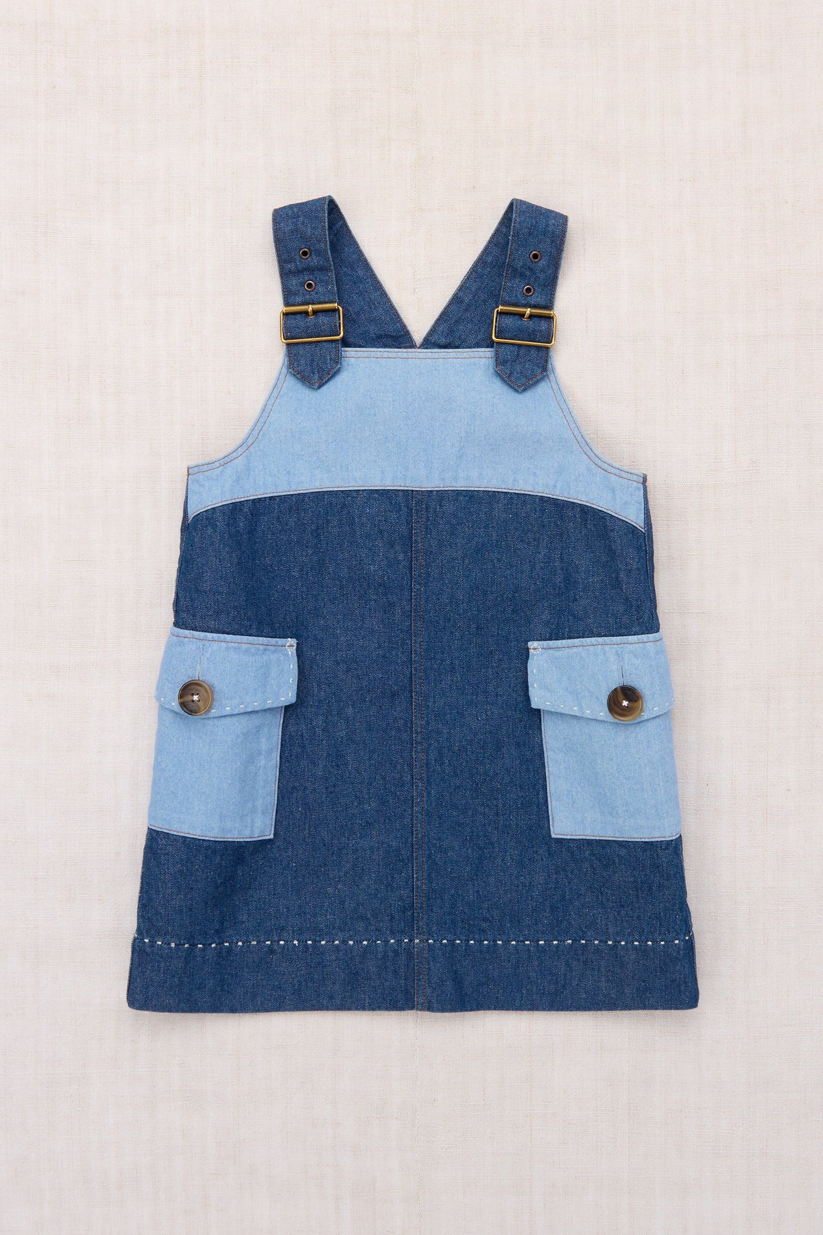 Buckle Jumper Dress – Misha & Puff
