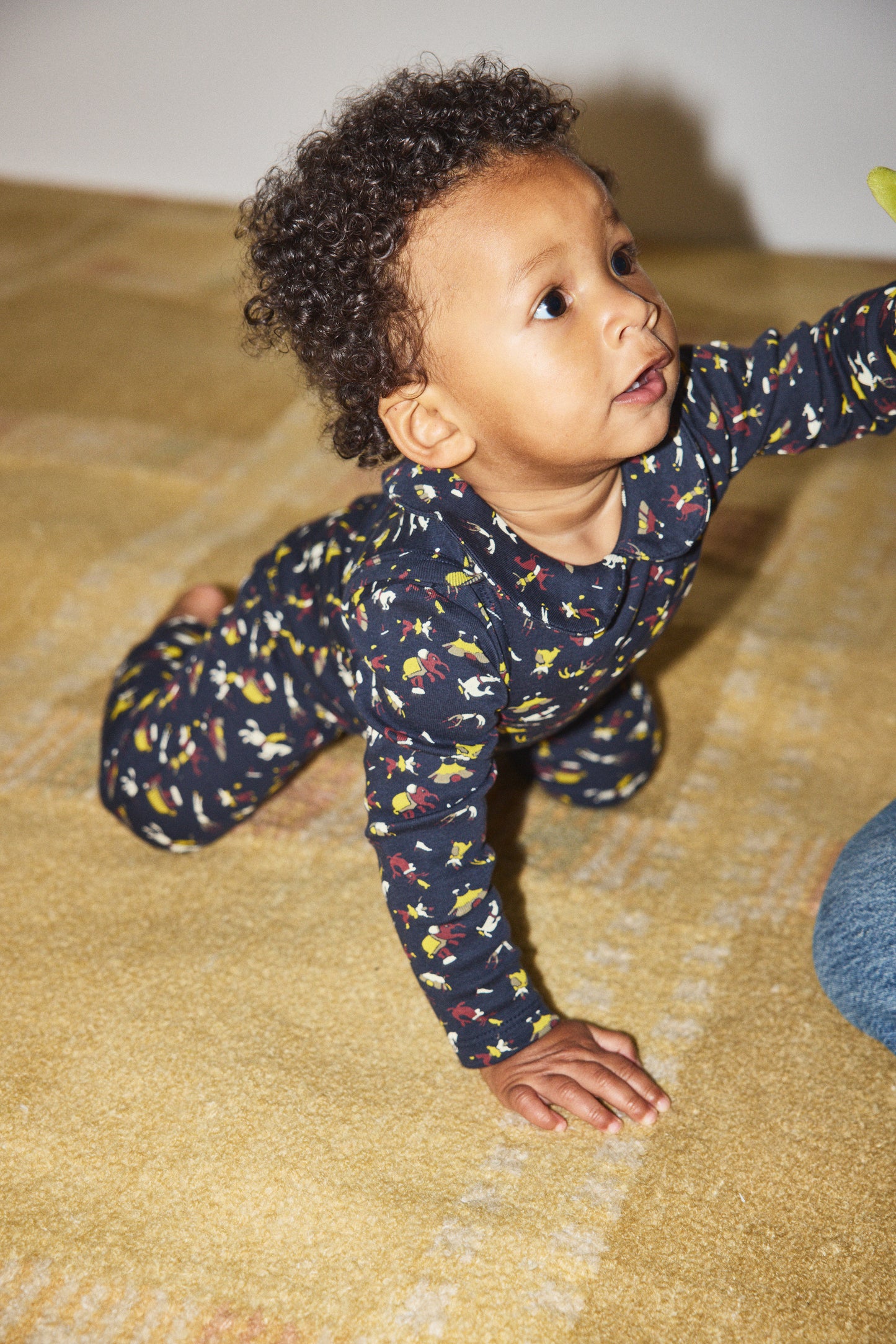 Baby Petit Collar Onesie