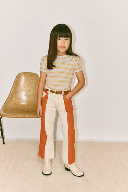 Slim Flared Jeans