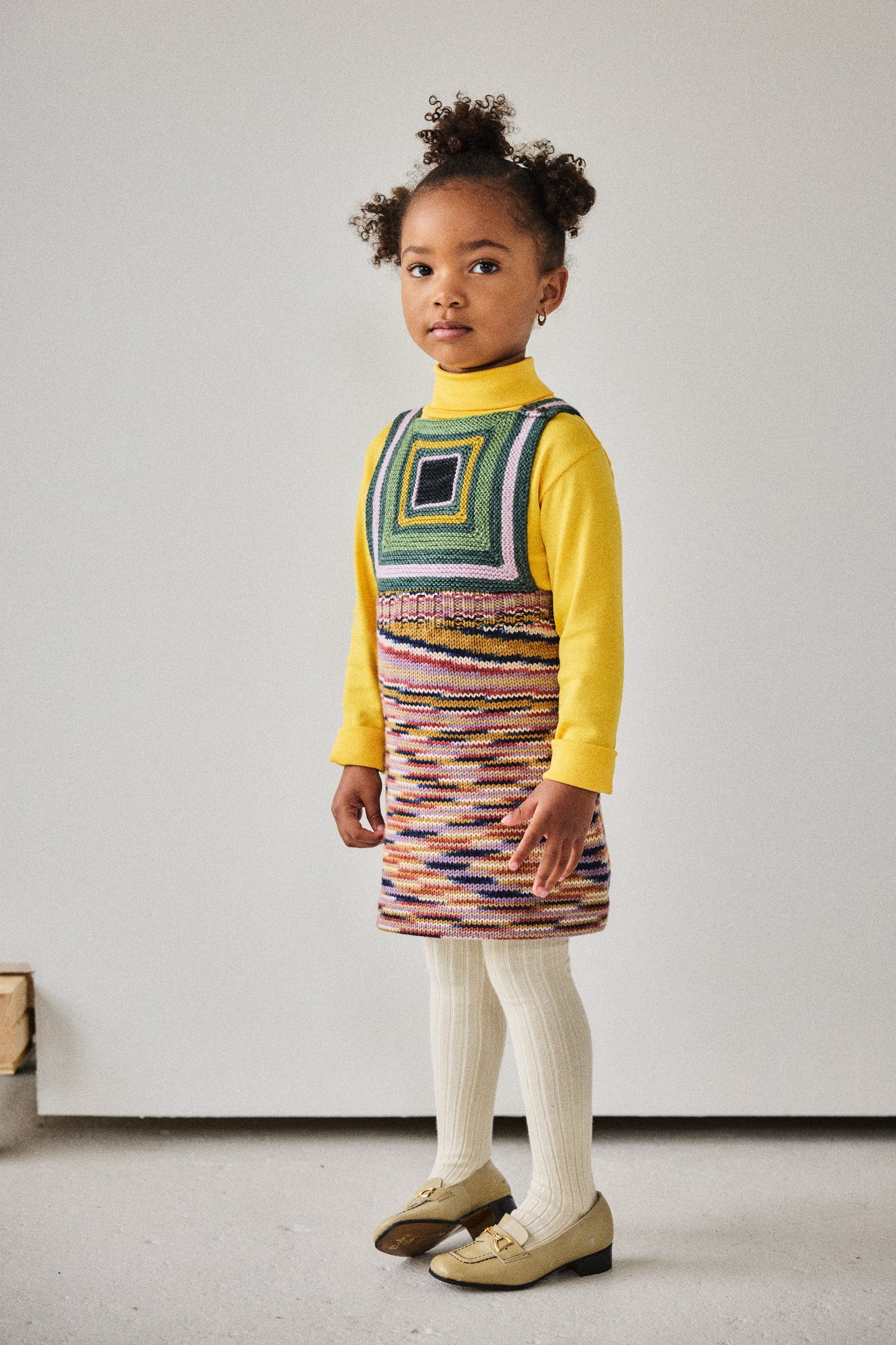 Log Cabin Pinafore