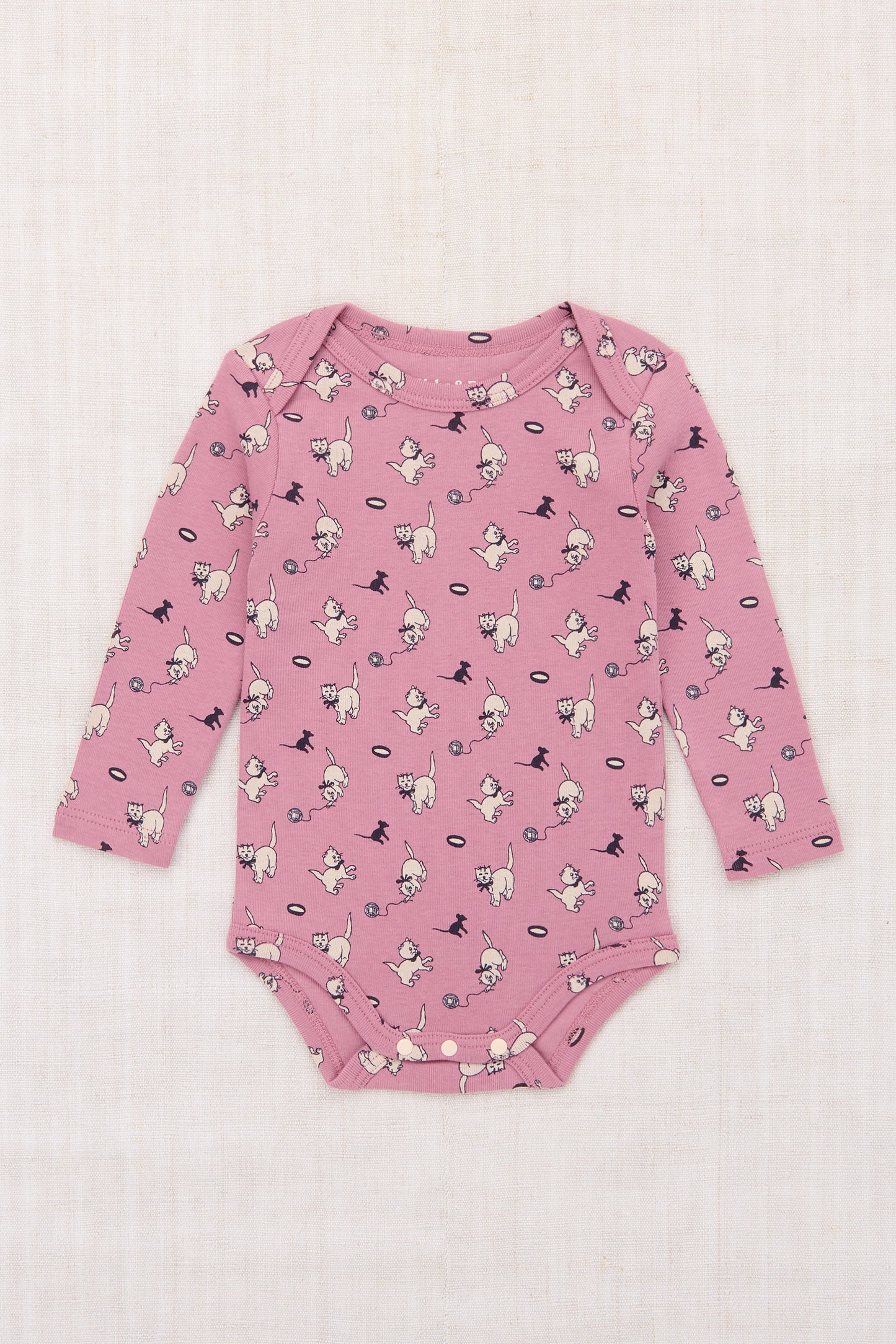 Baby Long Sleeve Lap Onesie