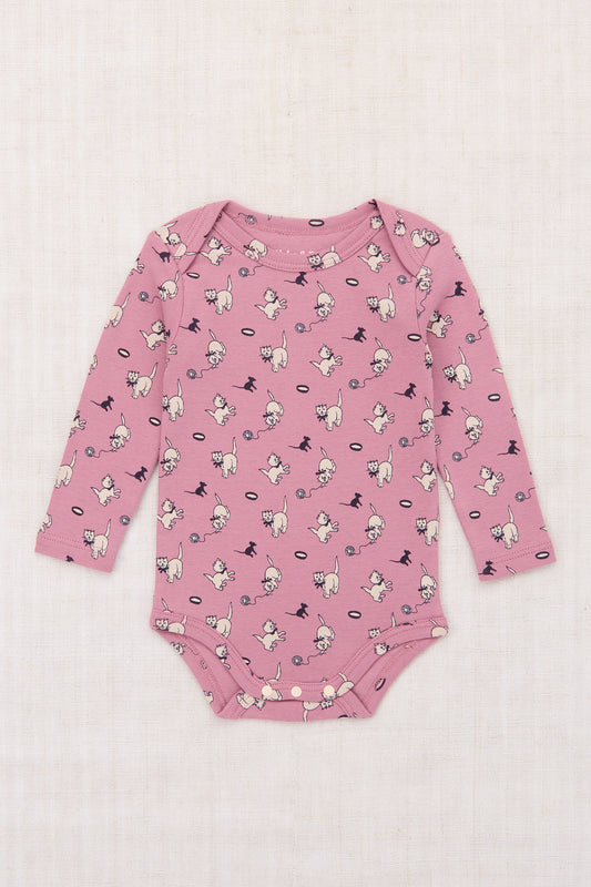 Baby Long Sleeve Lap Onesie