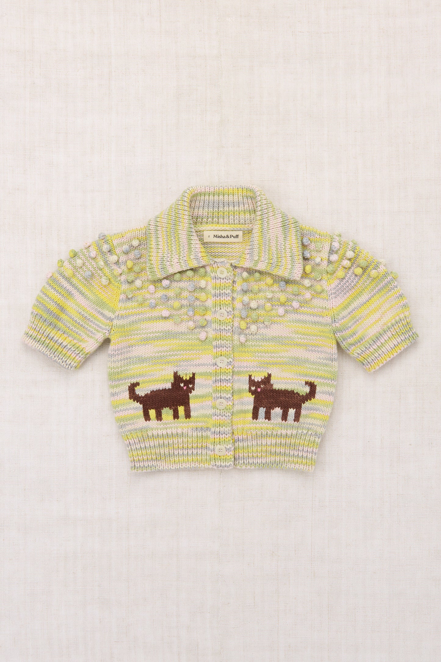 Twin Kittens Opry Cardigan