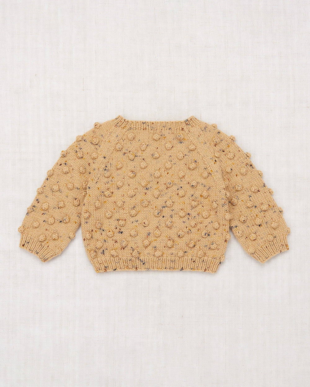 Layette Popcorn Sweater