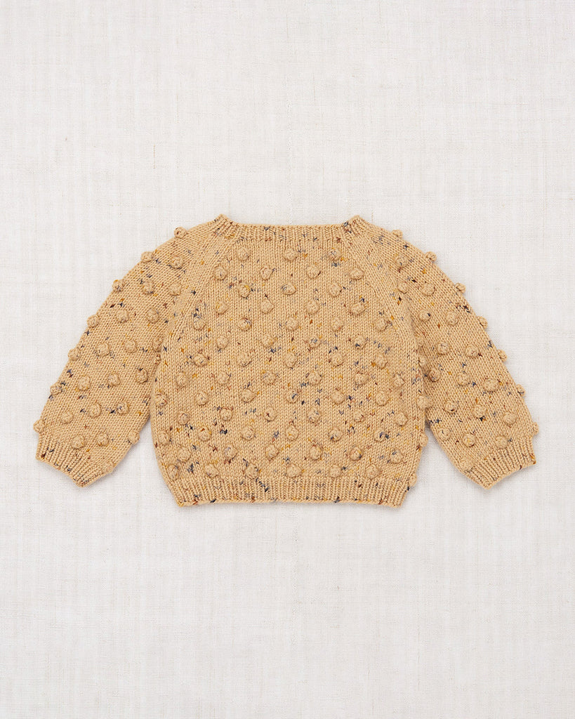 Layette Popcorn Sweater - Misha & Puff