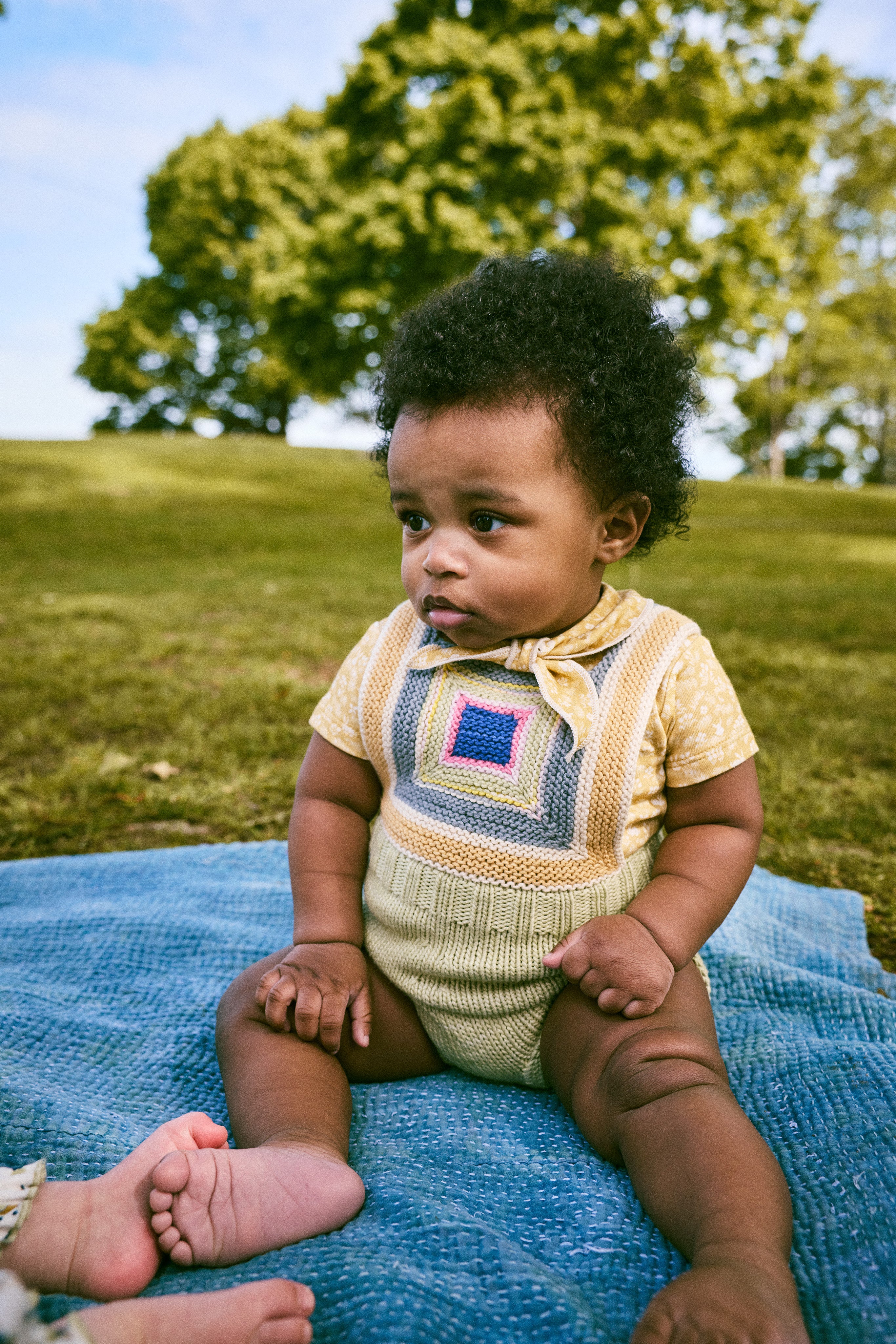 【misha&puff】baby scout onesie / 18/24m Baby Scout Onesie – Misha & Puff