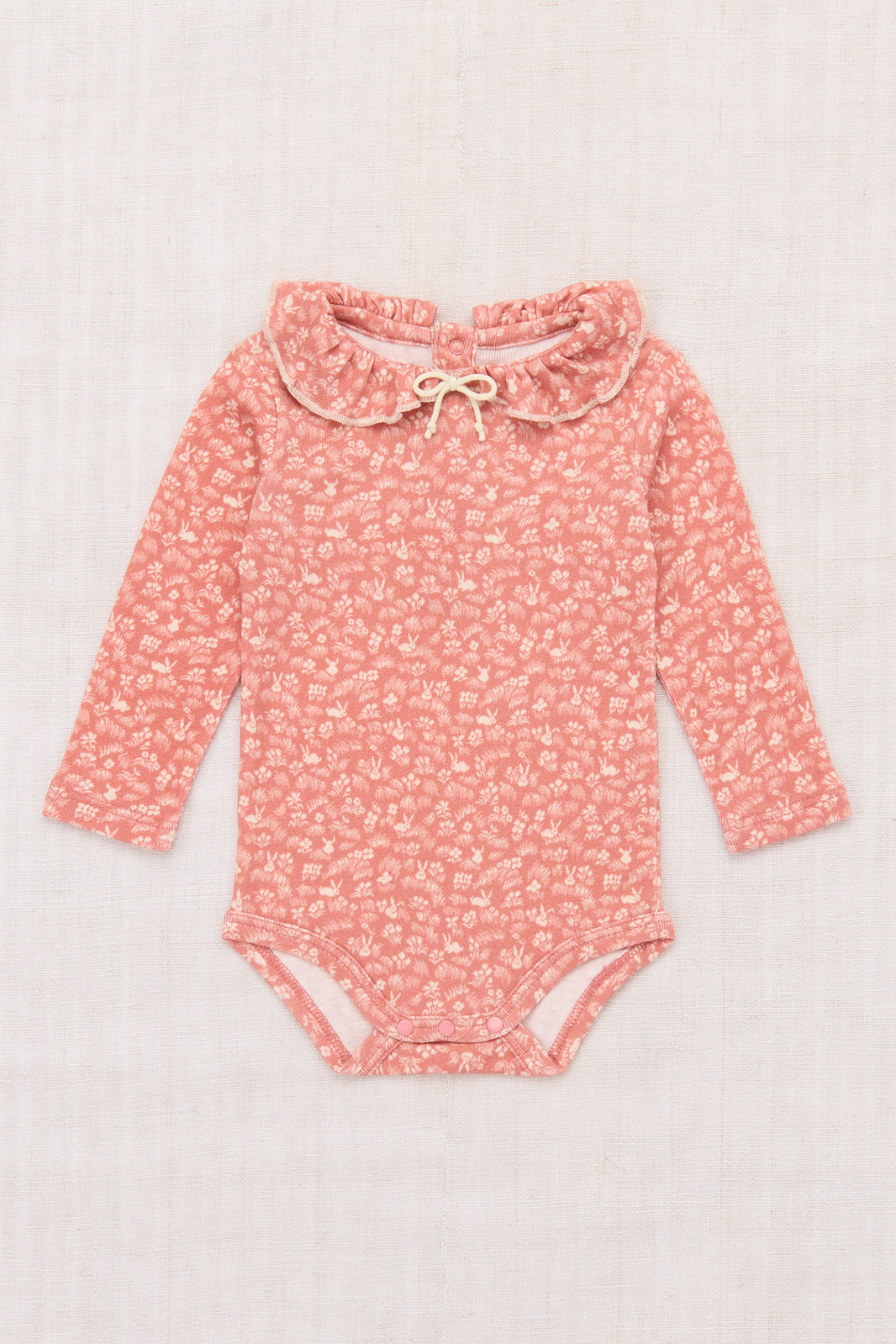 【25FA】【Misha&Puff】Baby Pattie Onesie -Sugar