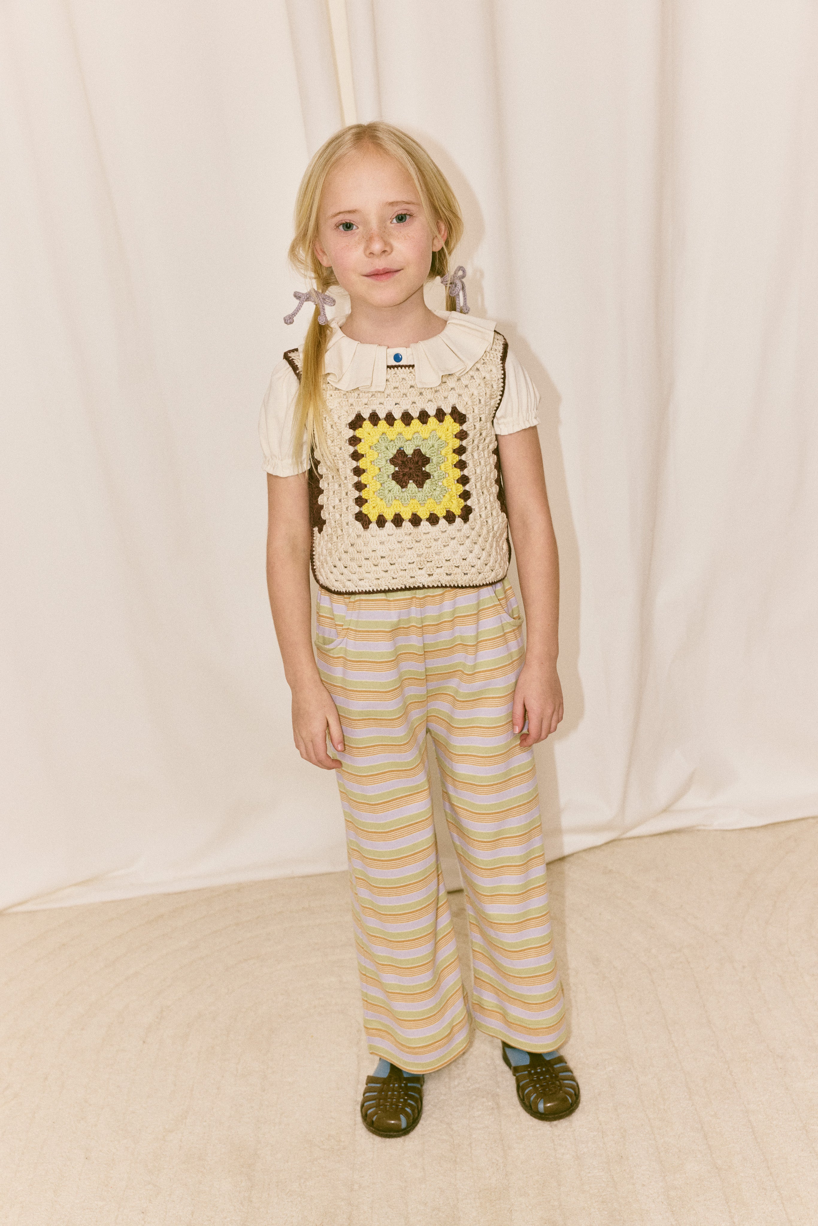 Lake House Vest – Misha & Puff