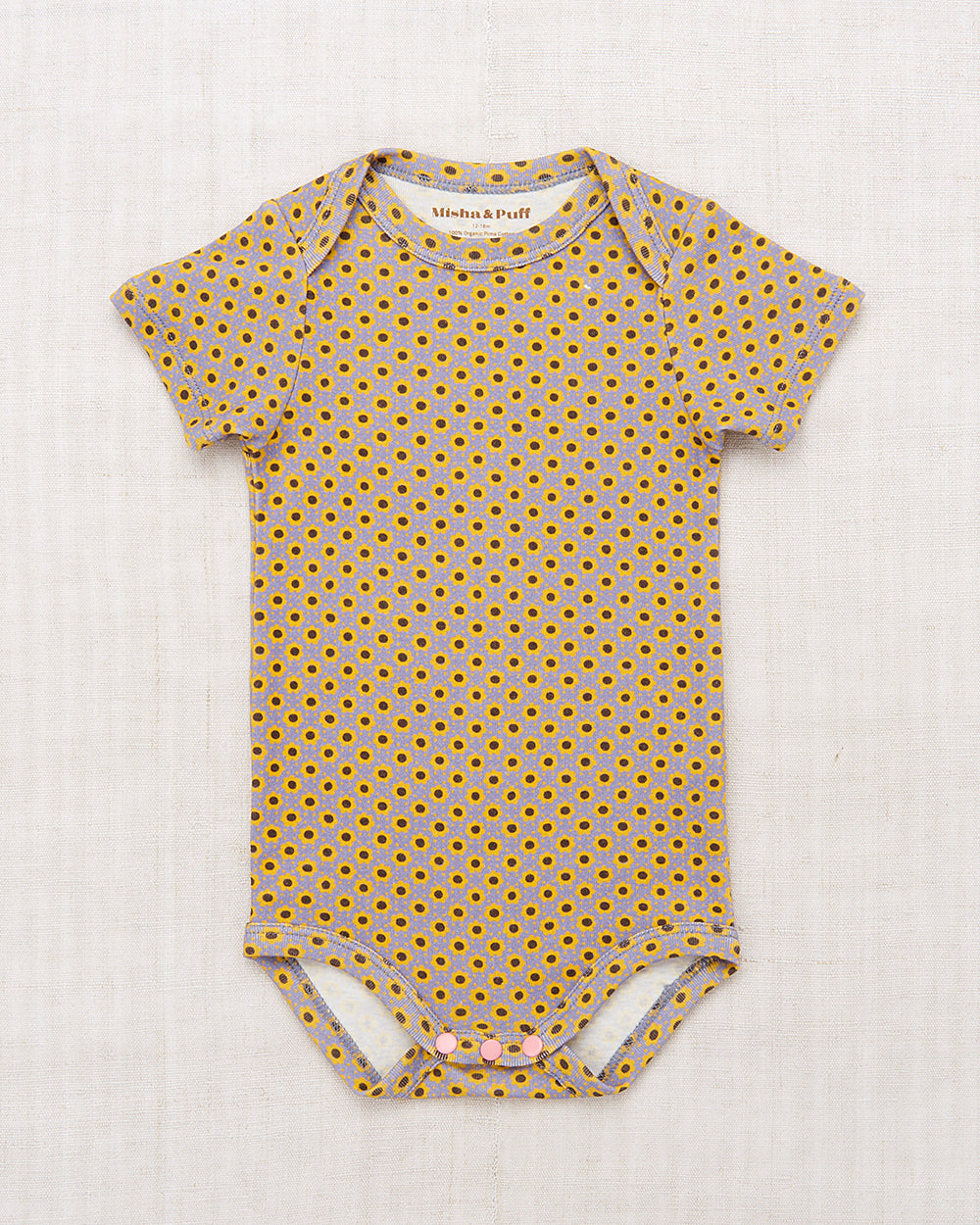 Baby Short Sleeve Lap Onesie