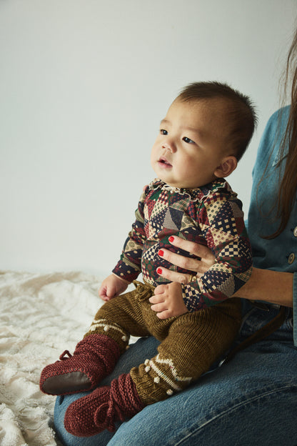 Baby Tall Day Hike Booties