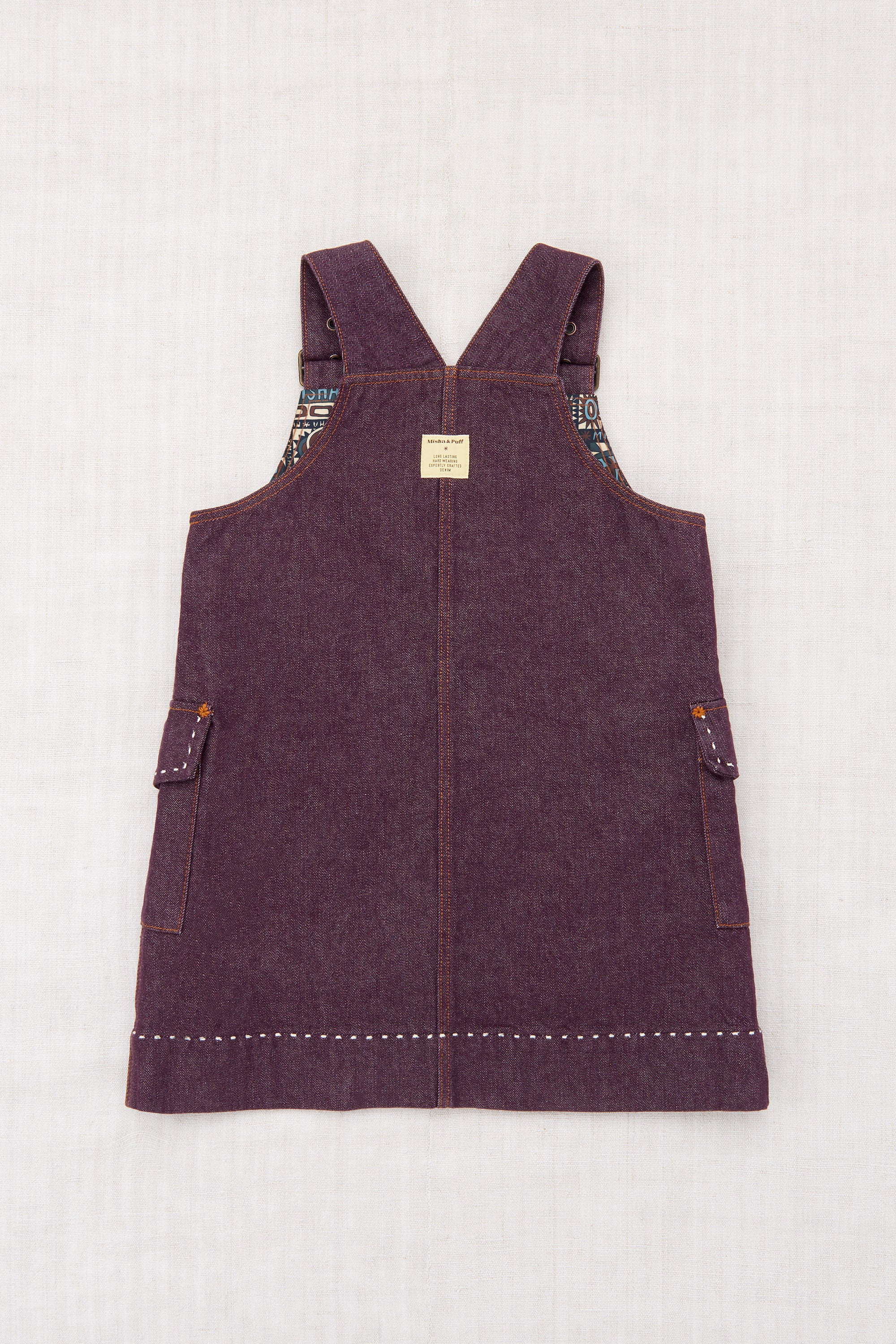 Buckle Jumper Dress – Misha & Puff