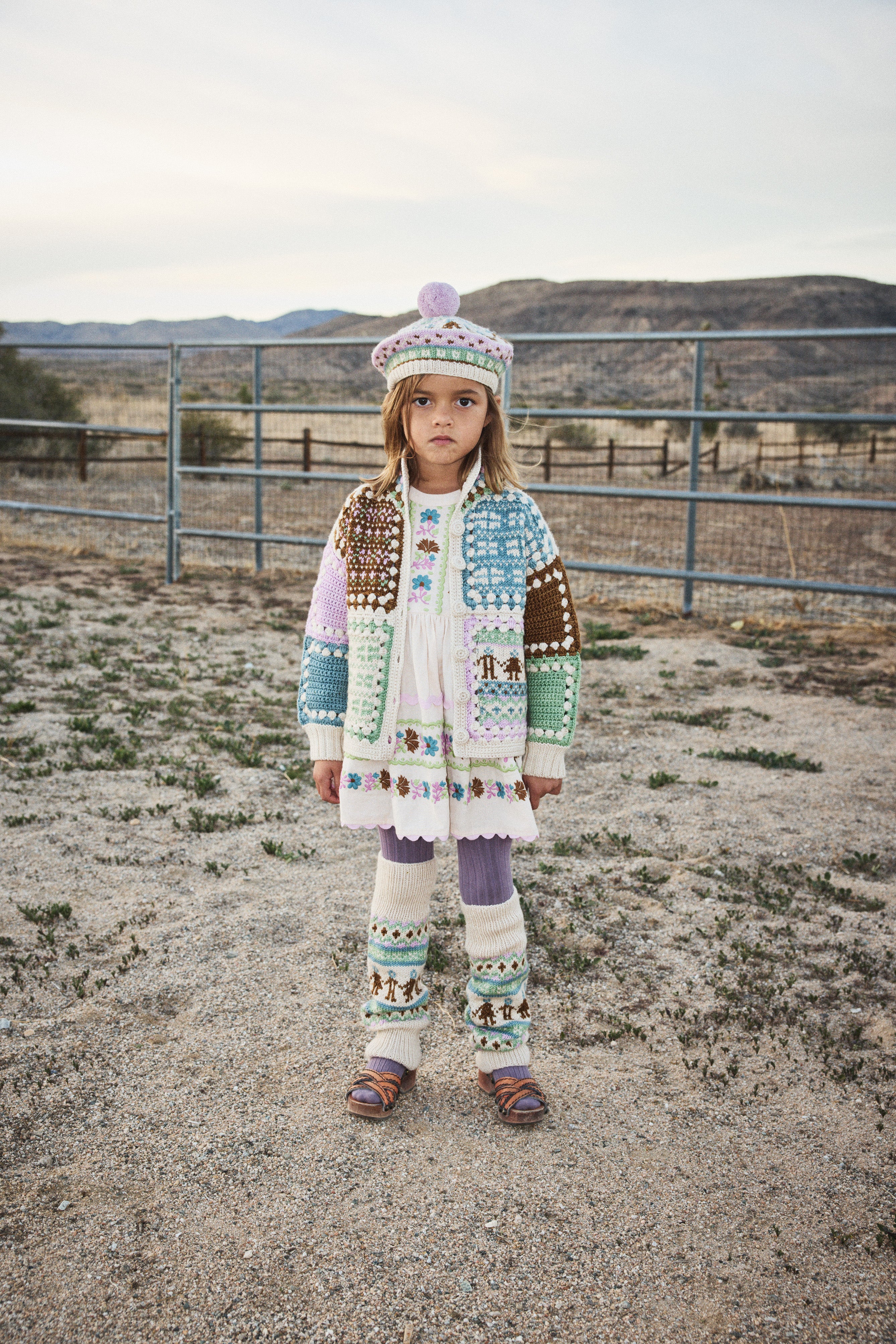 Kinfolk Collage Cardigan – Misha & Puff