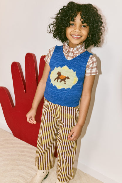 Horse Trot Box Vest
