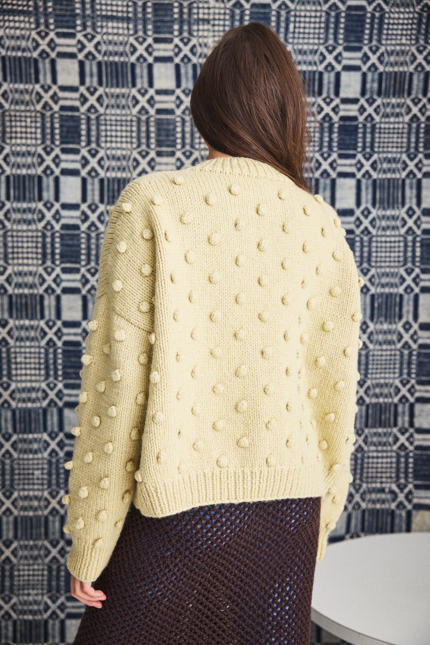 Puff Popcorn Sweater