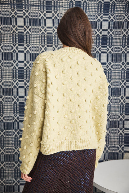 Puff Popcorn Sweater