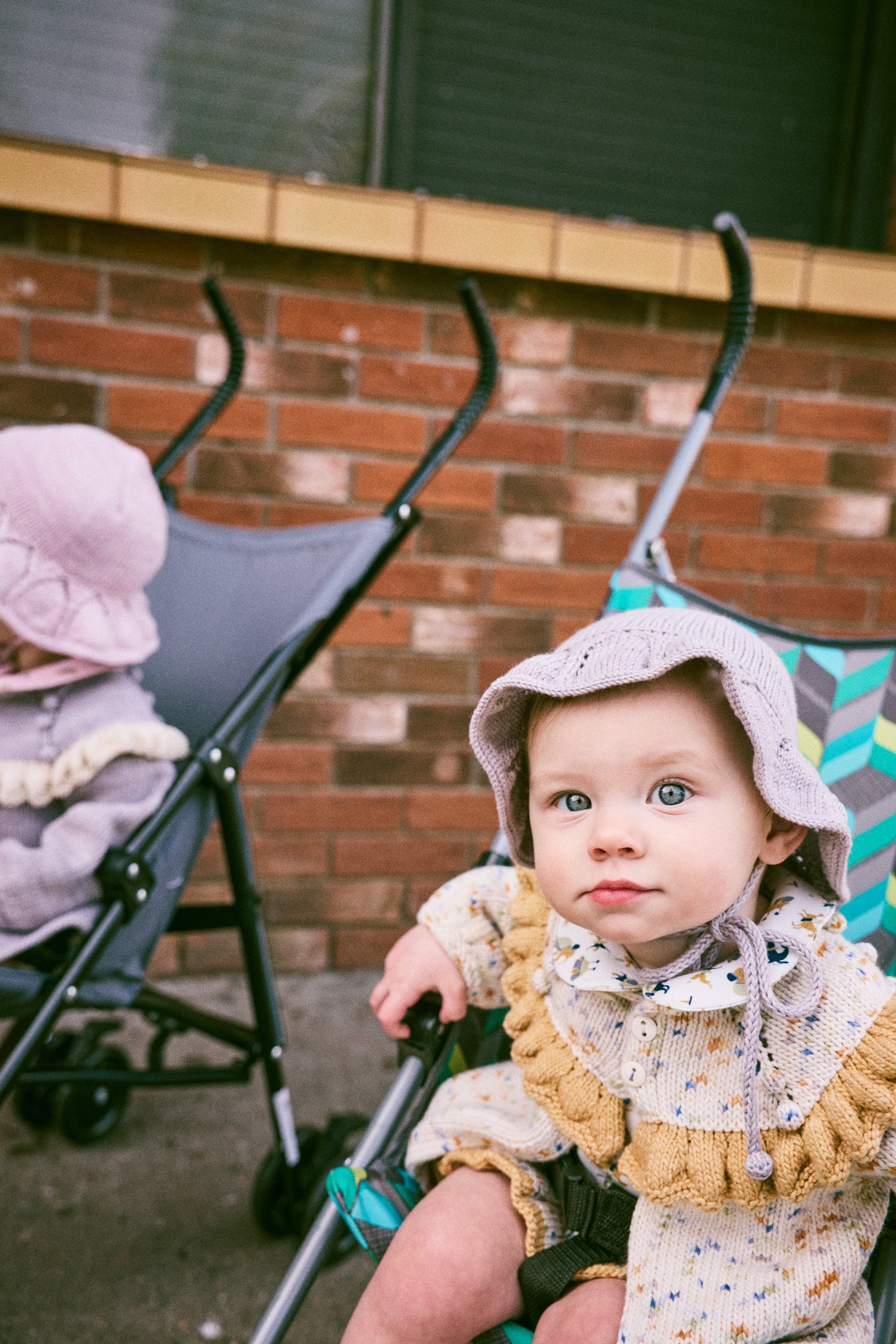 Baby Ruffle Cardigan