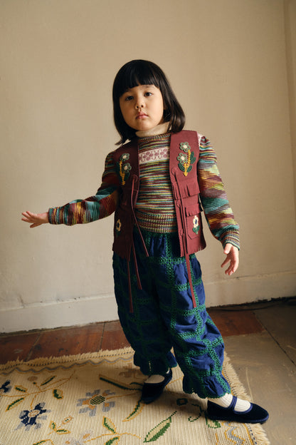 Folk Ribbon Sweater
