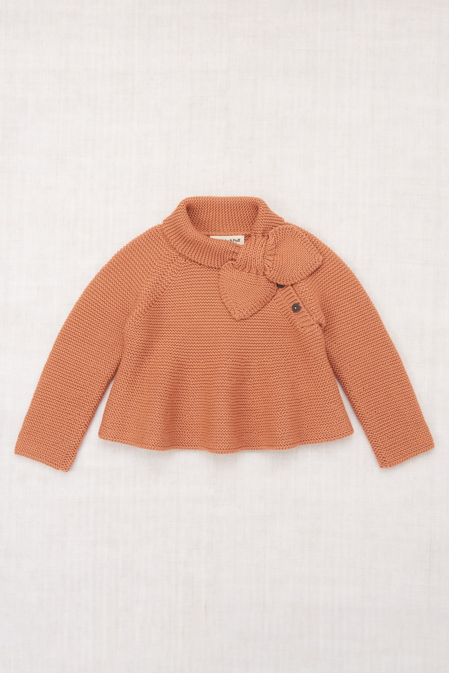 Peplum Scout Pullover