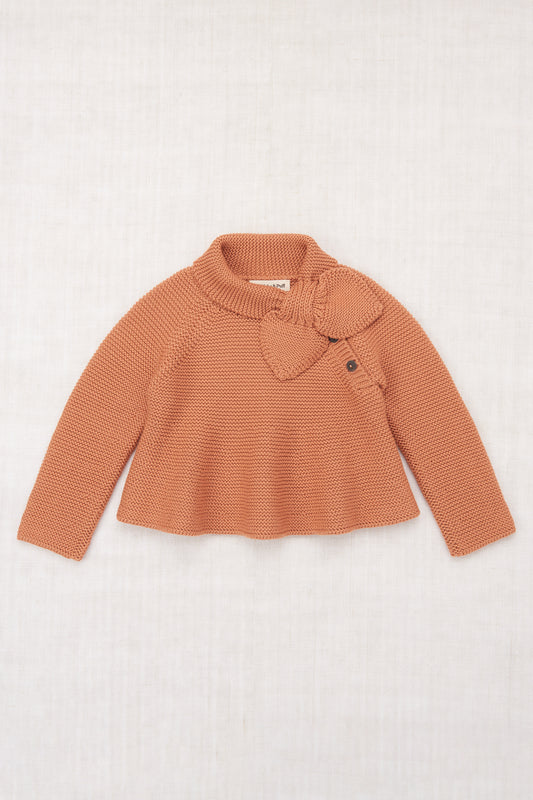 Peplum Scout Pullover