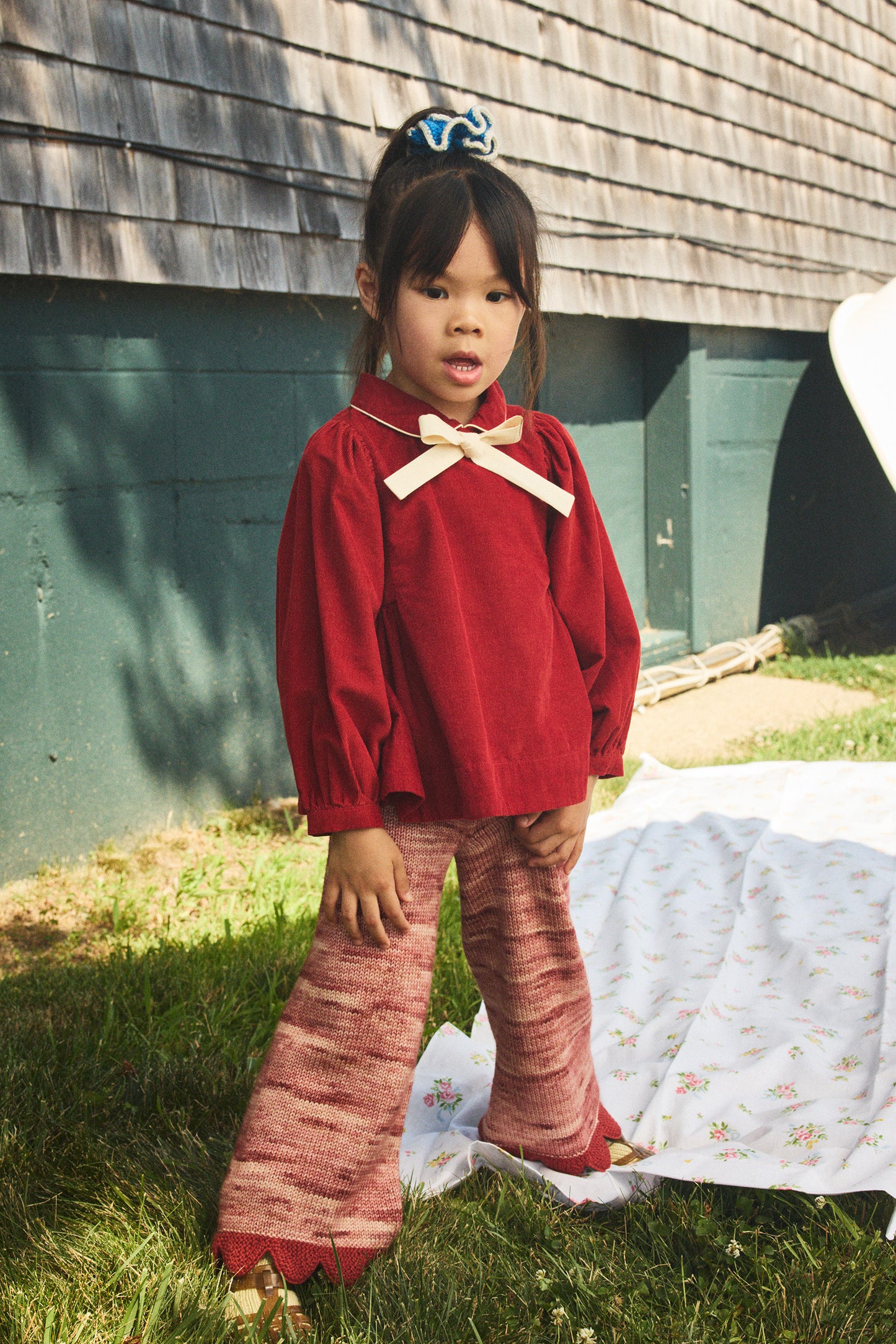 Corduroy Zora Blouse