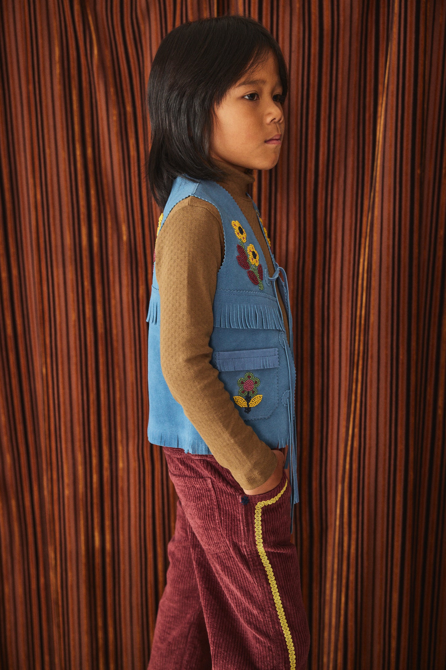 Pointelle Turtleneck